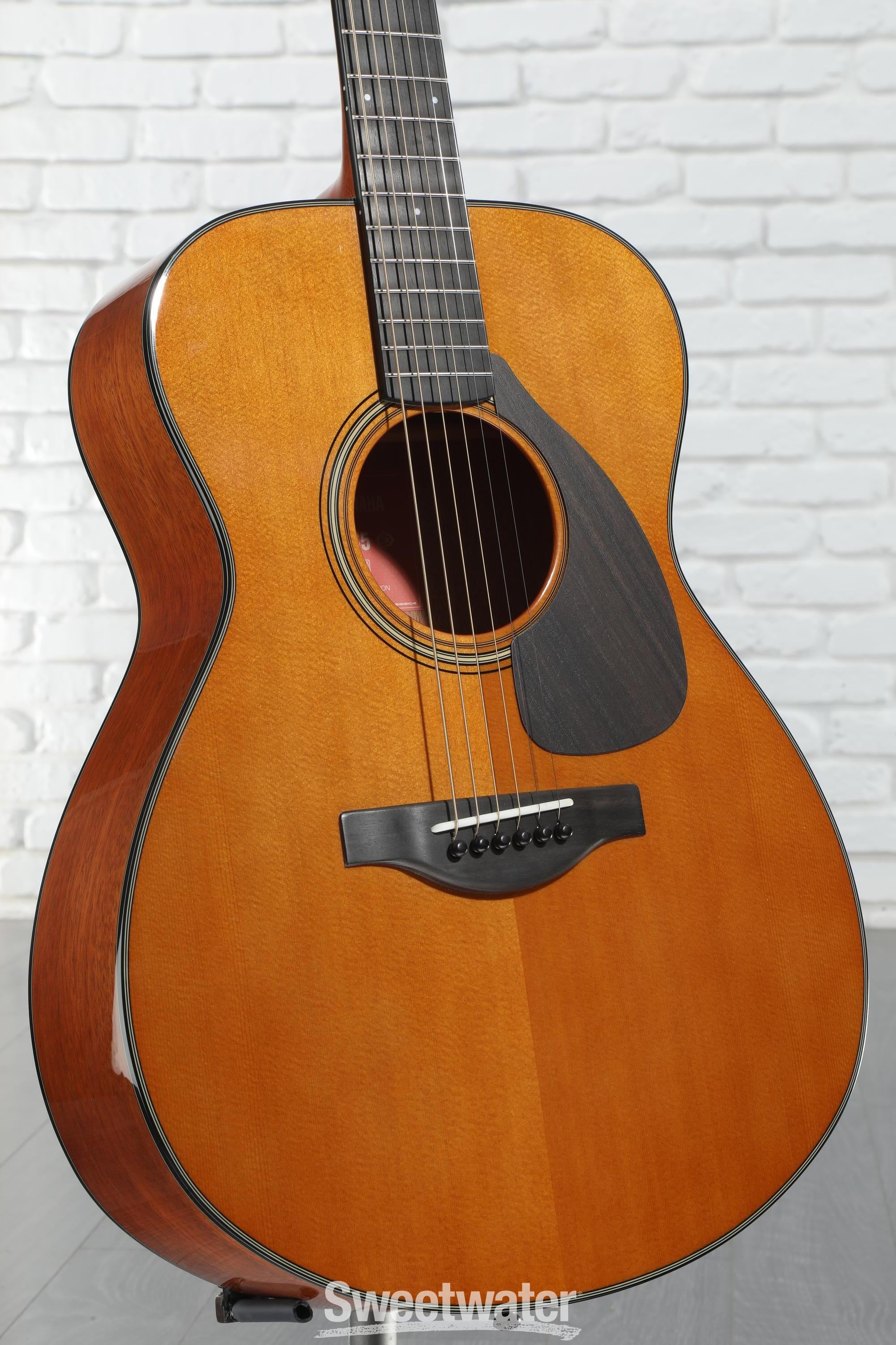 Yamaha FS5 Red Label Acoustic Guitar - Natural | Sweetwater