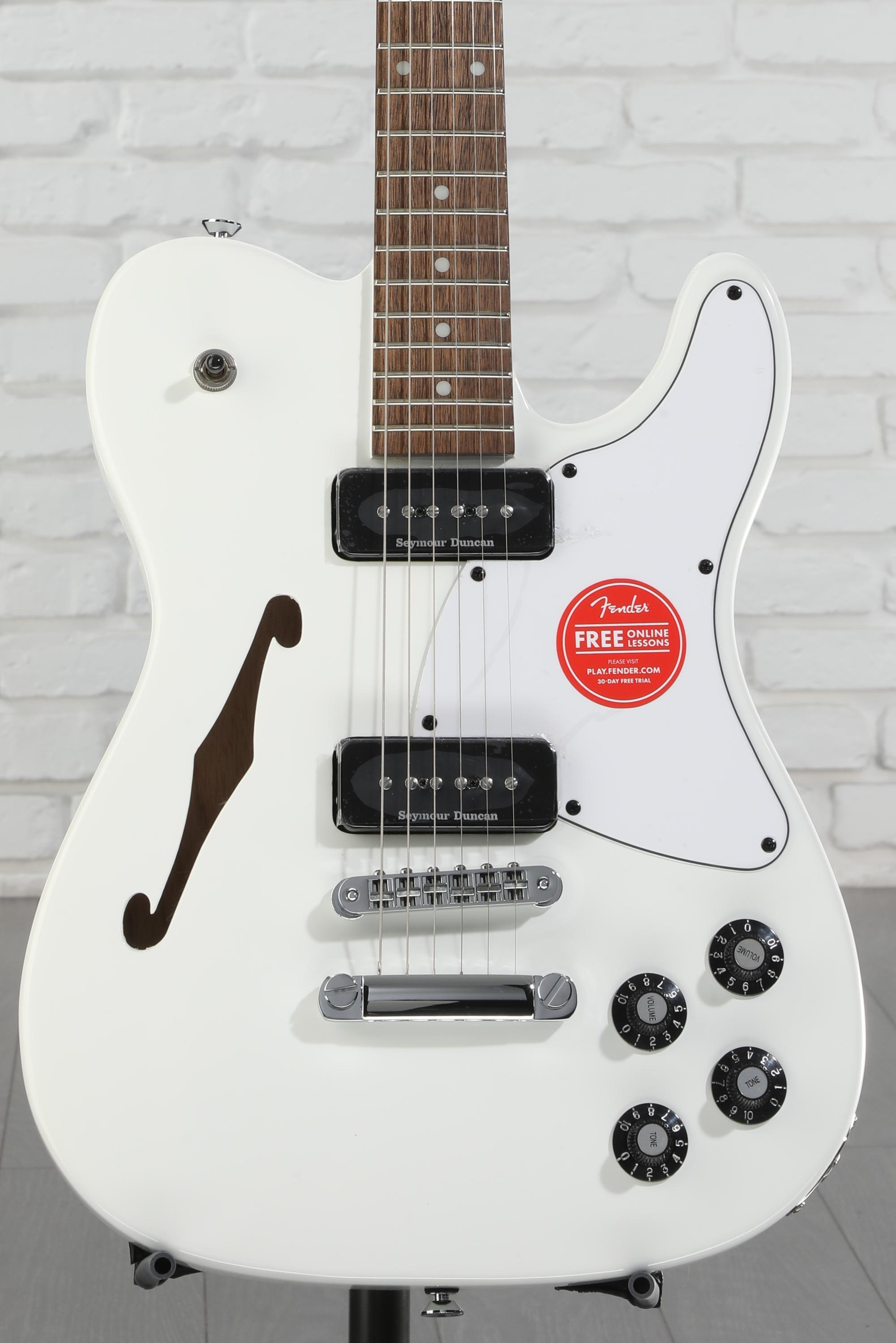 ギター Fender Telecaster thinline Jim Adkins Amazon.com: Fender Jim Adkins JA-90 Thinline Telecaster