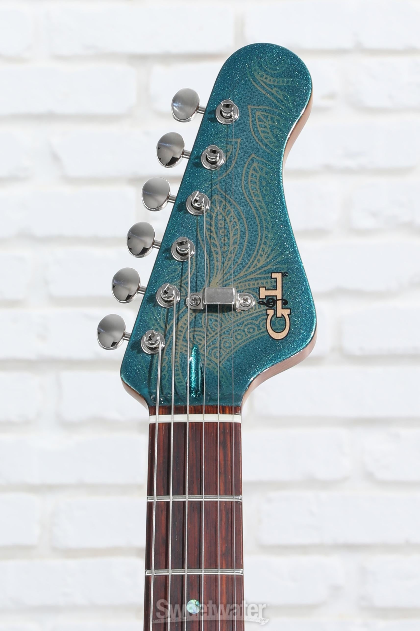 G&L Custom Shop ASAT Classic Thinline Semi-hollowbody G&L Custom Shop ASAT Classic Thinline Semi-hollowbody