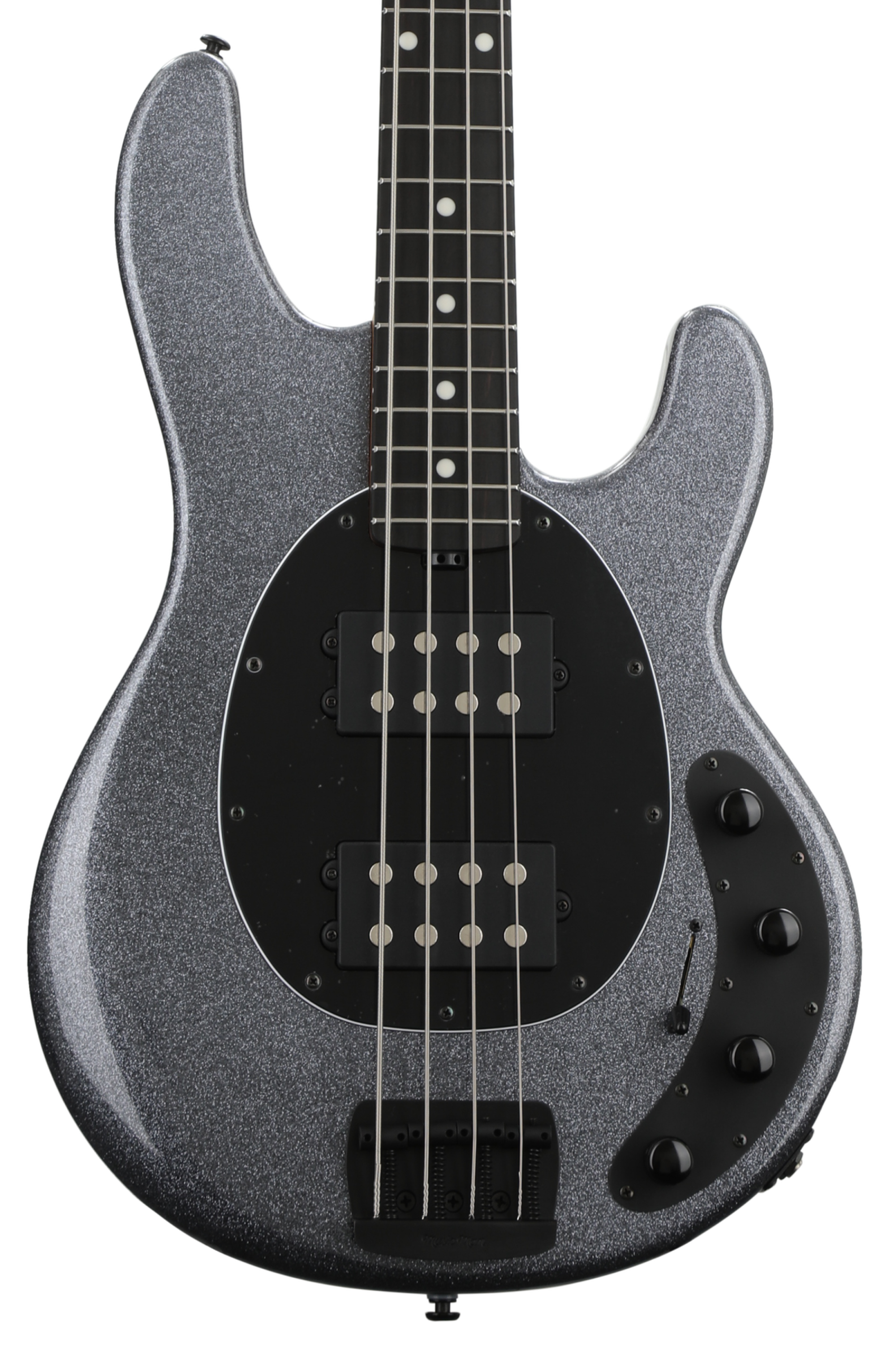 Ernie Ball Music Man StingRay Special HH Bass Guitar - Charcoal
