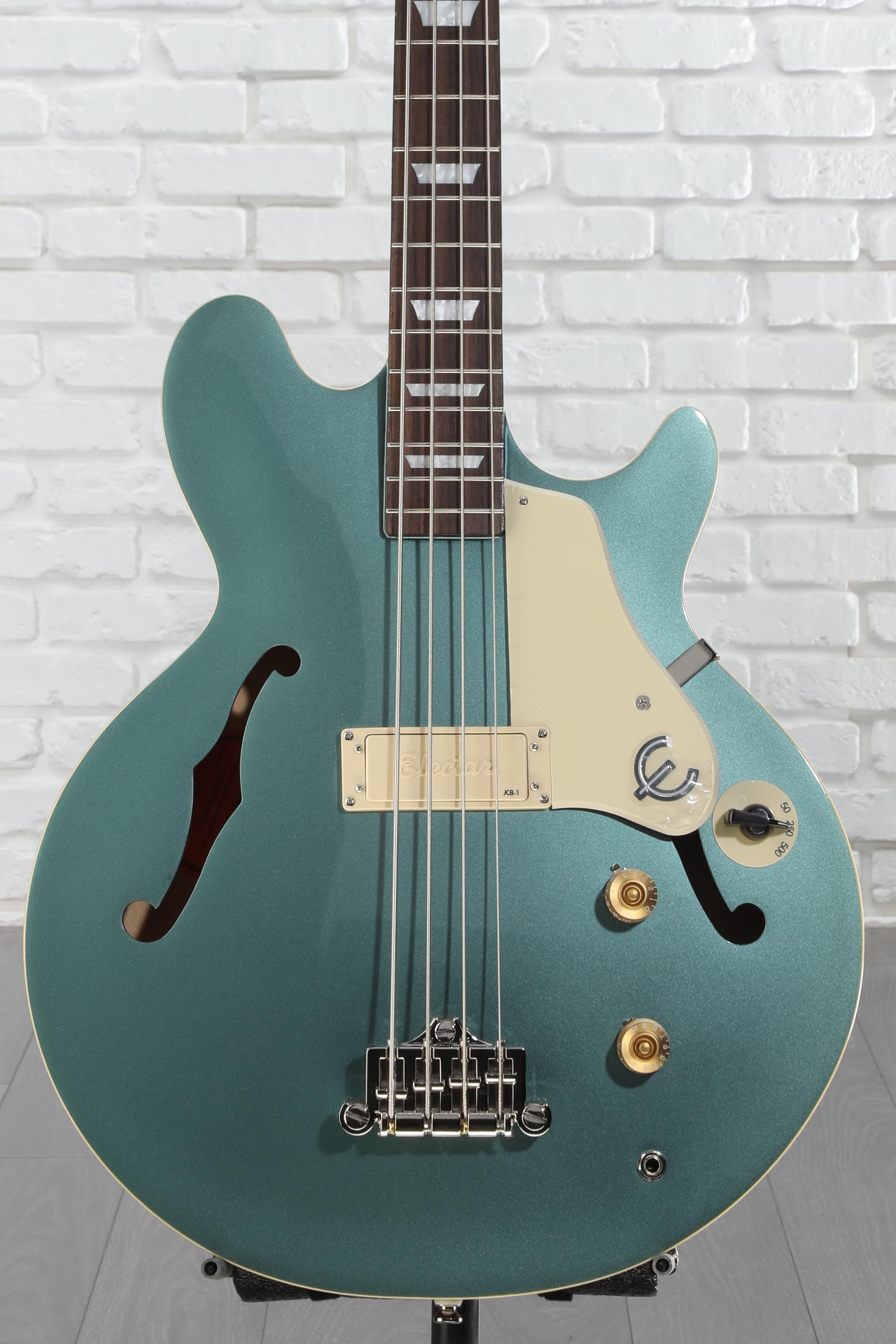 Epiphone Jack Casady Signature Bass - Faded Pelham Blue | Sweetwater
