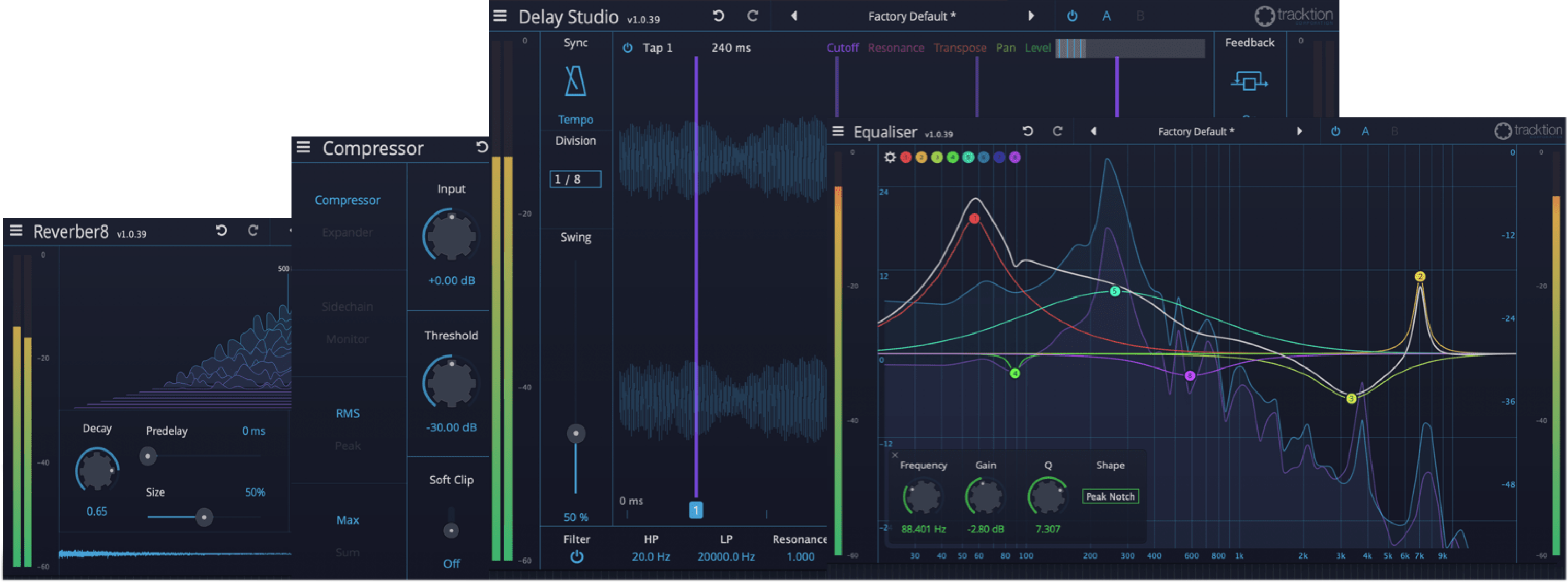 Tracktion DAW Essentials Collection | Sweetwater