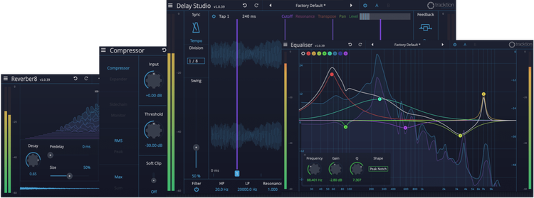 Tracktion DAW Essentials Collection | Sweetwater