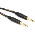 Photo of JUMPERZ JG2TRS-20 Gold TRS-TRS Patch Cable - 20 foot
