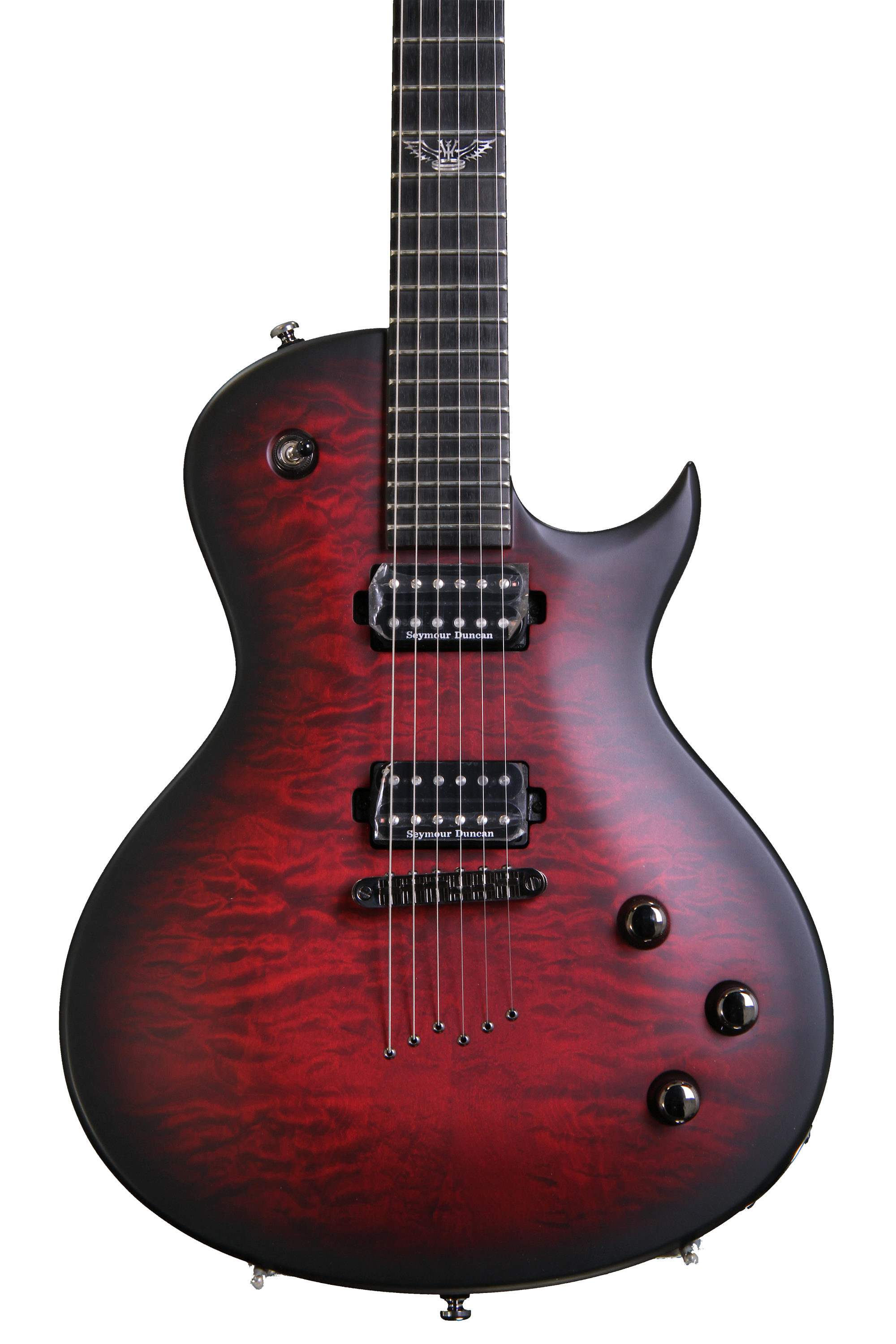 Washburn Parallaxe PXL10 - Quilted Wine-Burst | Sweetwater