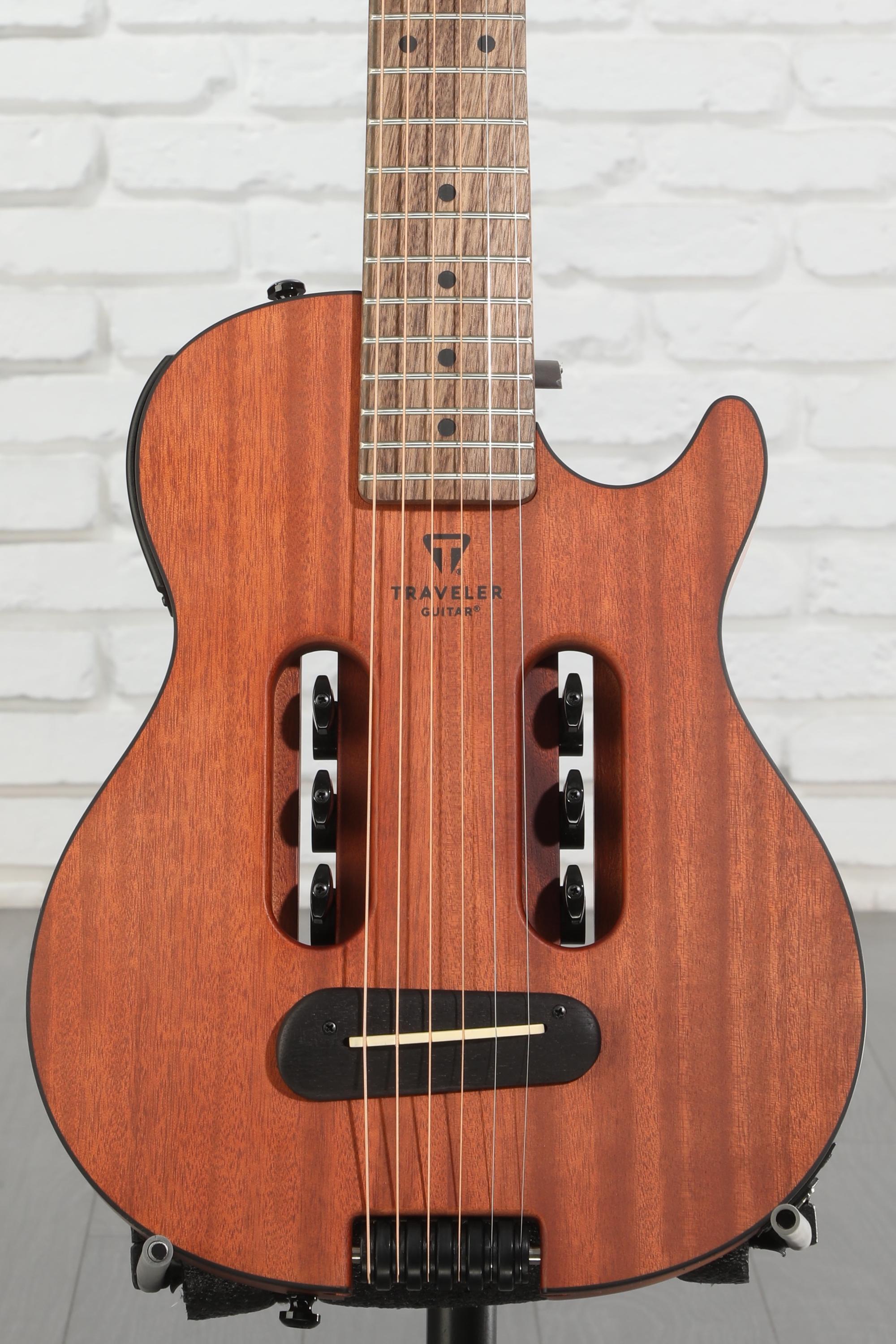 Traveler Guitar Escape Mark III Acoustic-electric Guitar - Natural