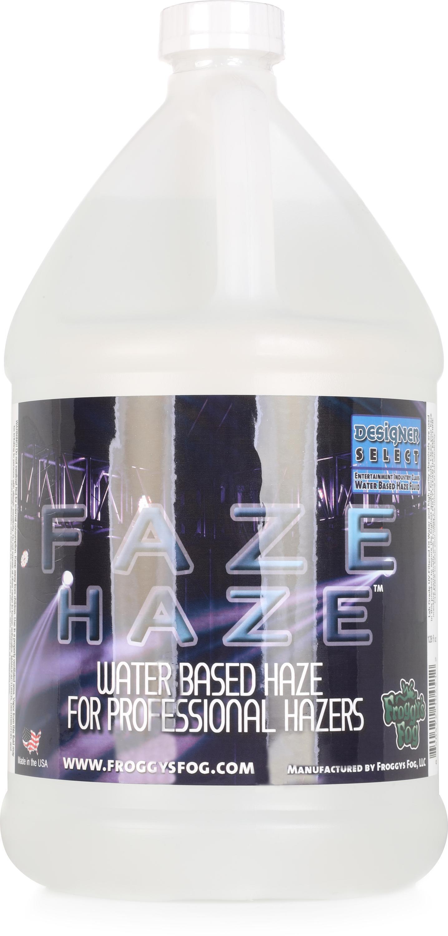 Antari HZL-1 Oil-based Haze Fluid - 1 Liter | Sweetwater