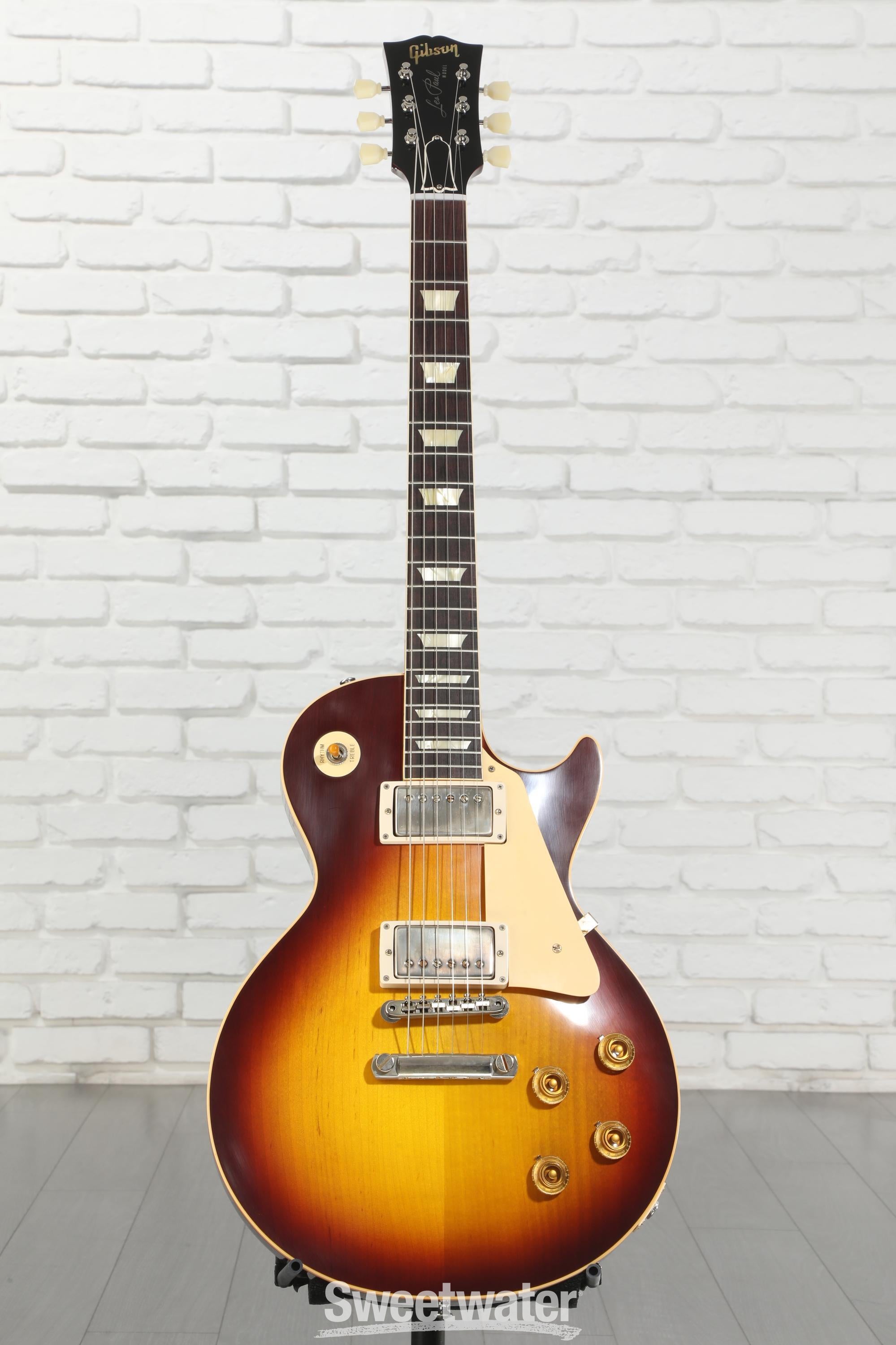 Gibson Custom 1958 Les Paul Standard Reissue Electric Guitar