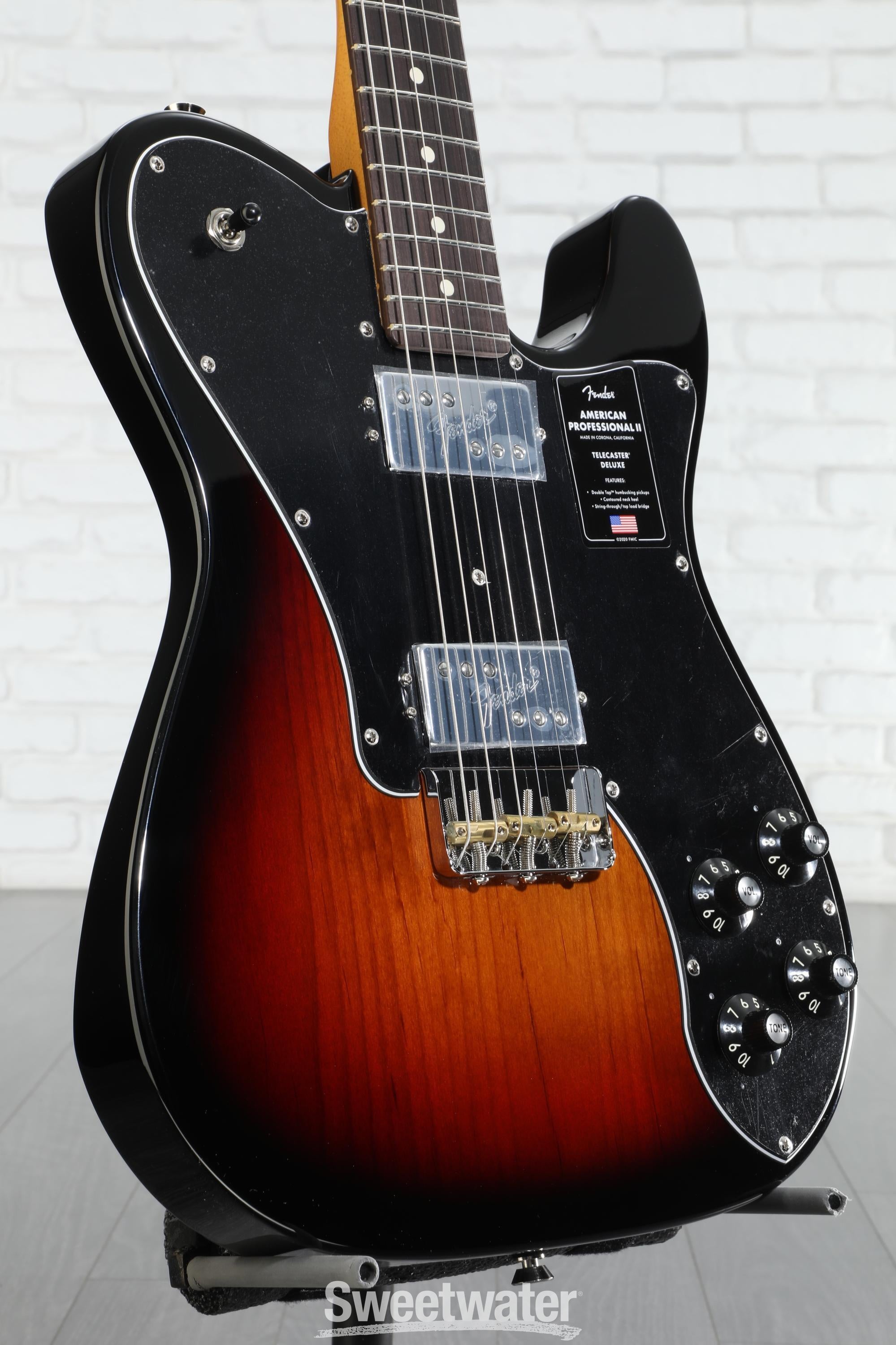 Fender American Professional II Telecaster Deluxe - 3-color