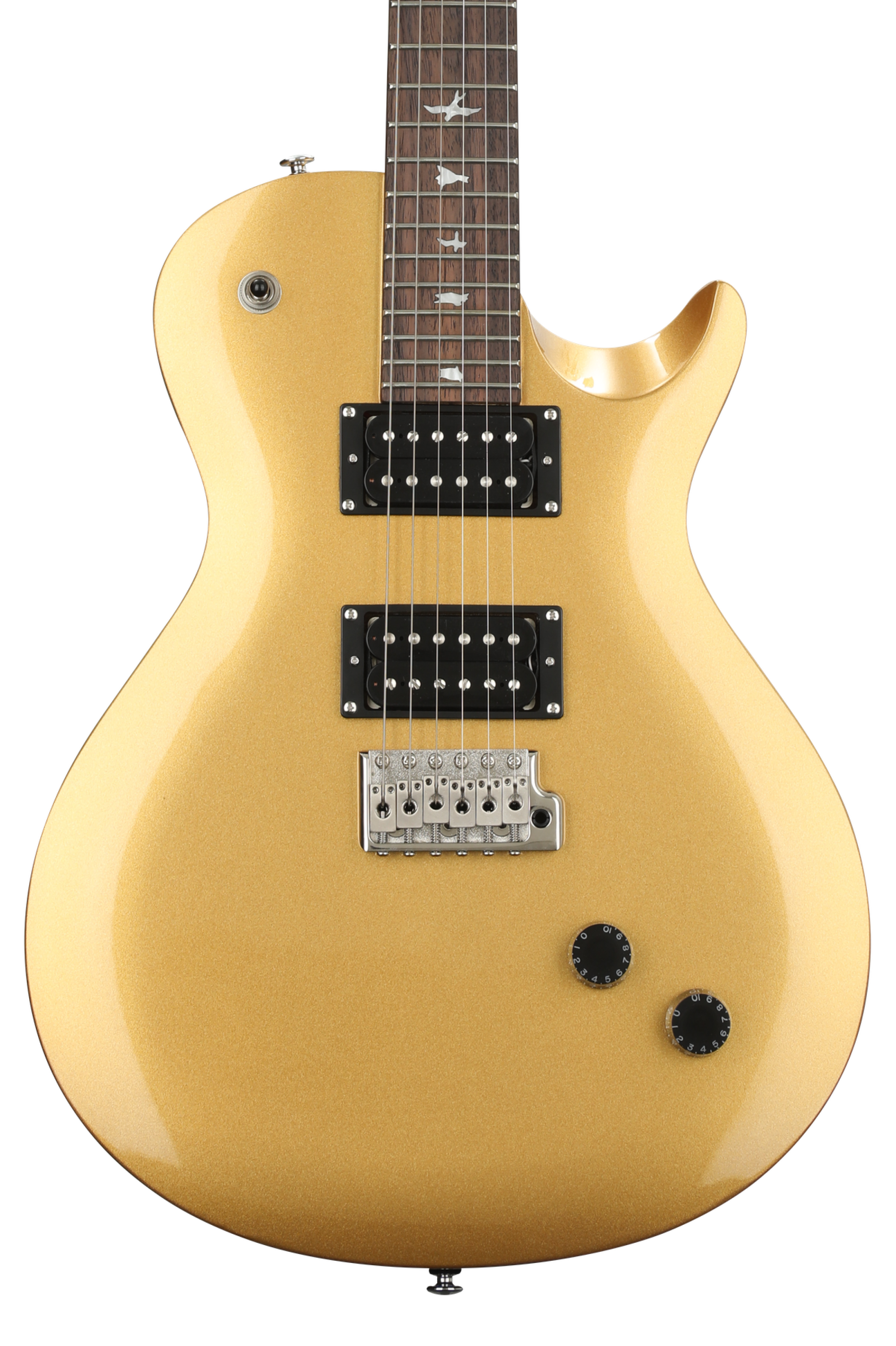 PRS SE Carlos Santana Electric Guitar Santana Yellow