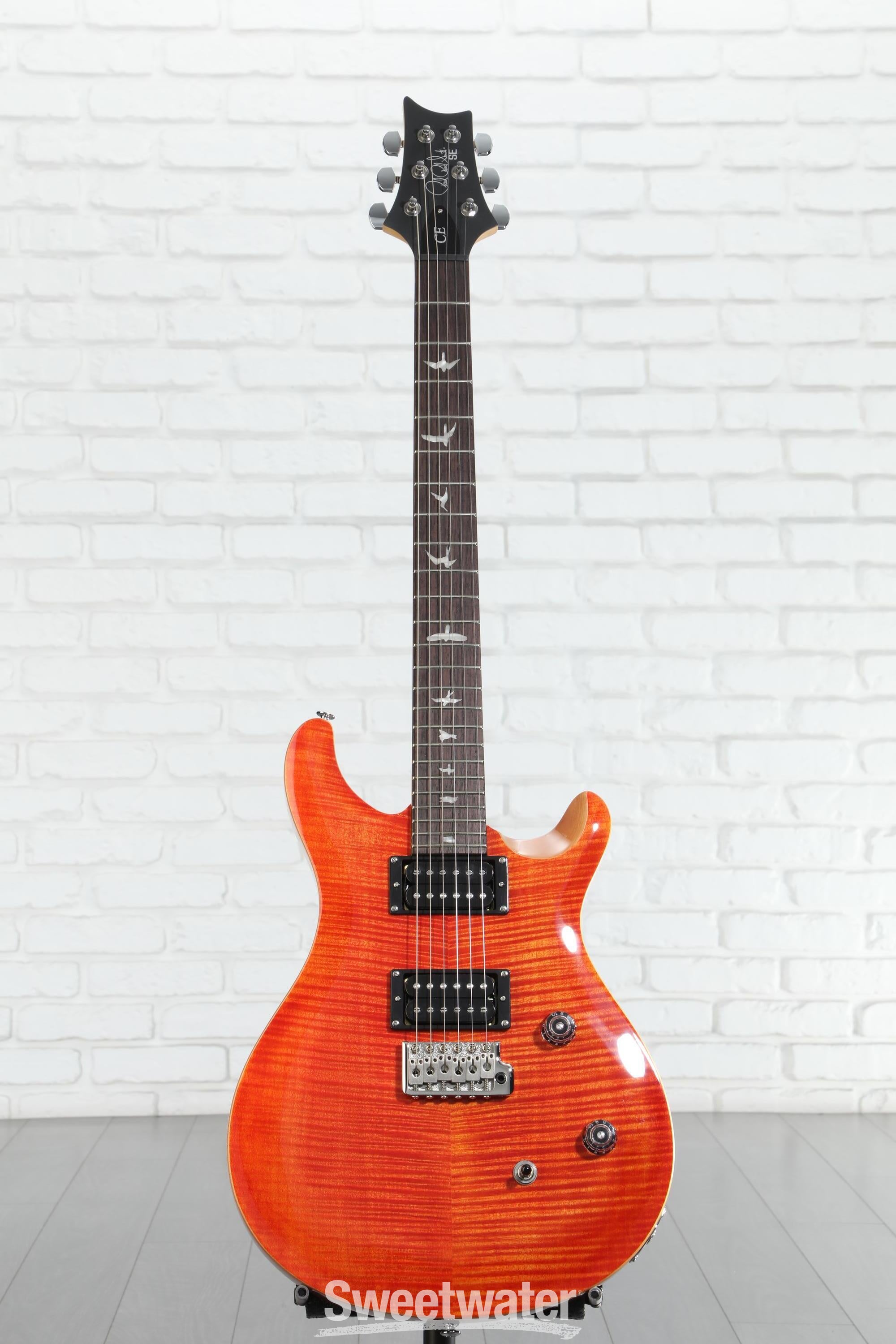 PRS CUSTOM24 オレンジ PRS-C24-20thAmber-105021-