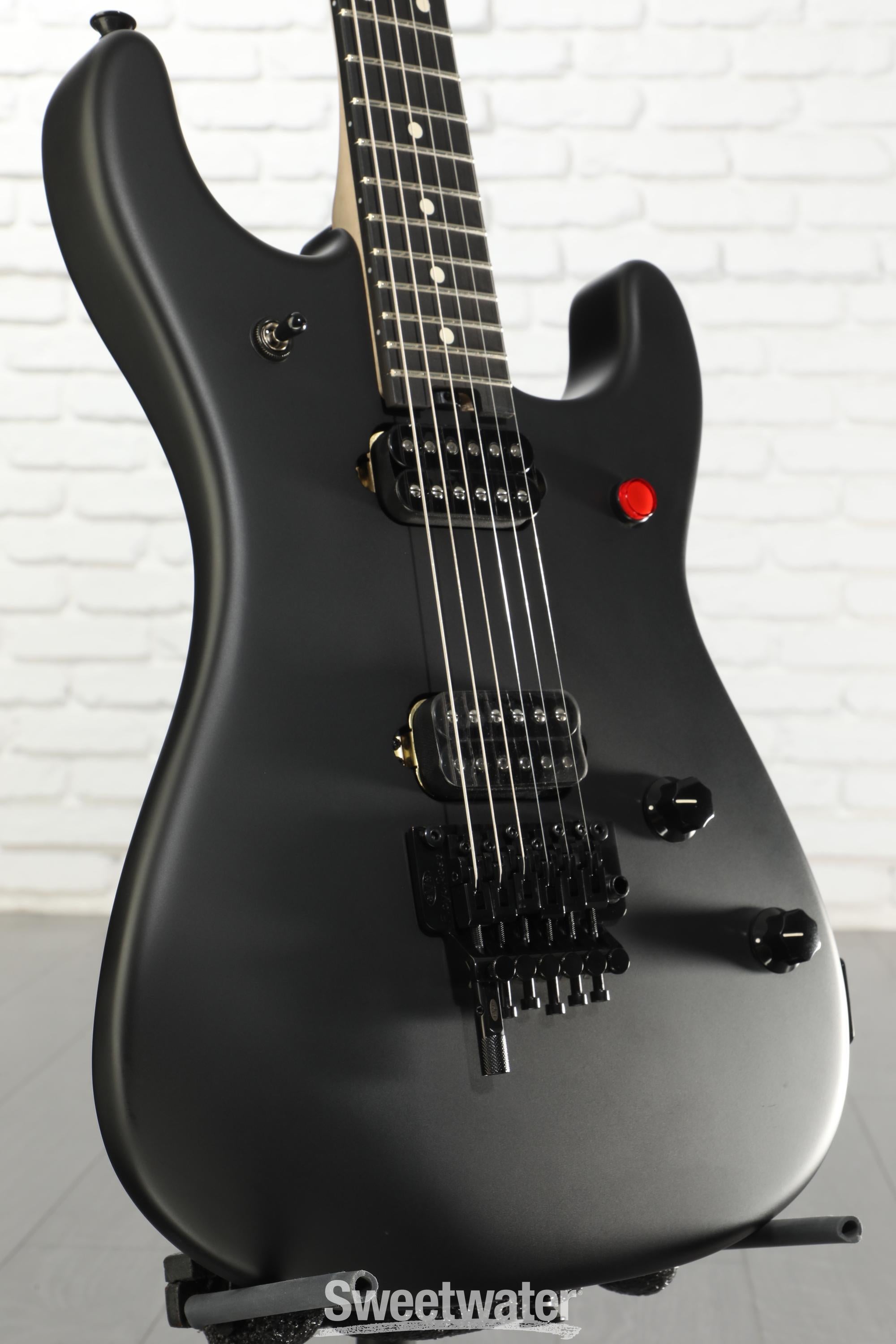 EVH 5150 Series Standard Electric Guitar - Stealth Black with