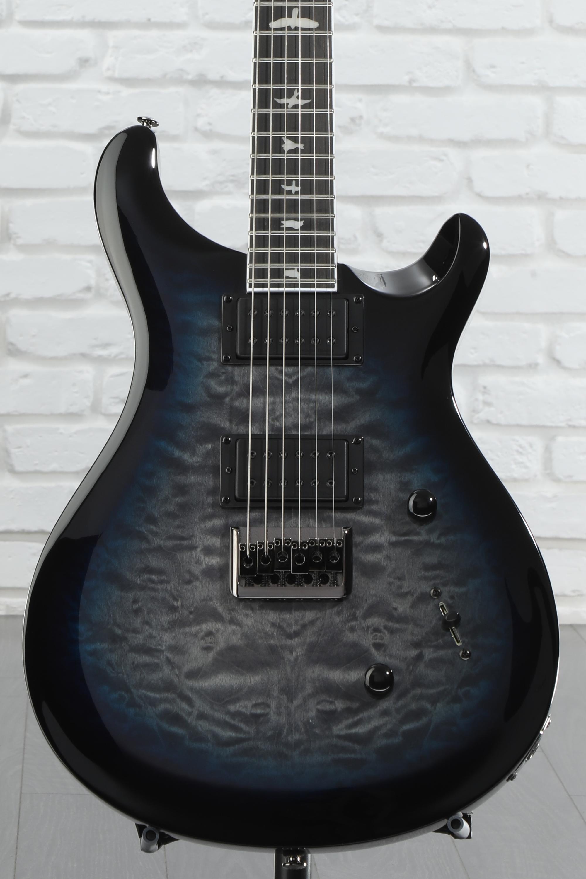 PRS SE Mark Holcomb Signature Electric Guitar - Holcomb Blue