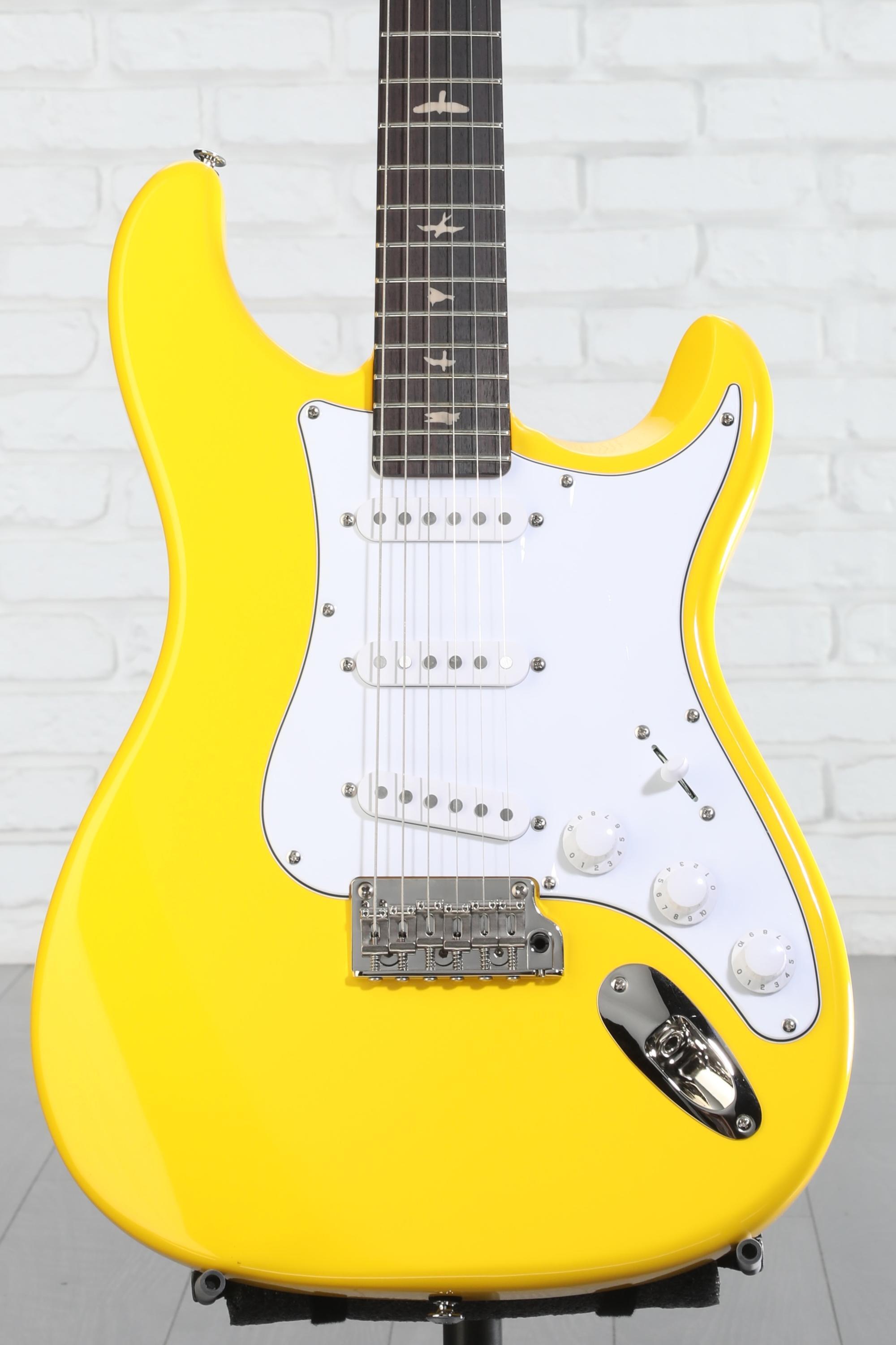 PRS SE Silver Sky Electric Guitar - Dandy Lion with Rosewood