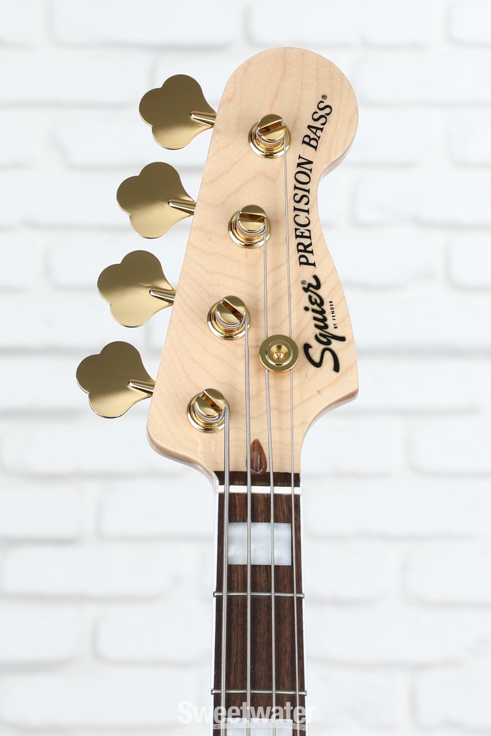 squier Precision Bass カスタム品 Squier By Fender Vintage Modified Precision Bass Candy Apple
