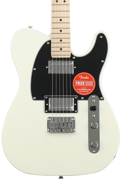 Squier telecaster shop hh contemporary