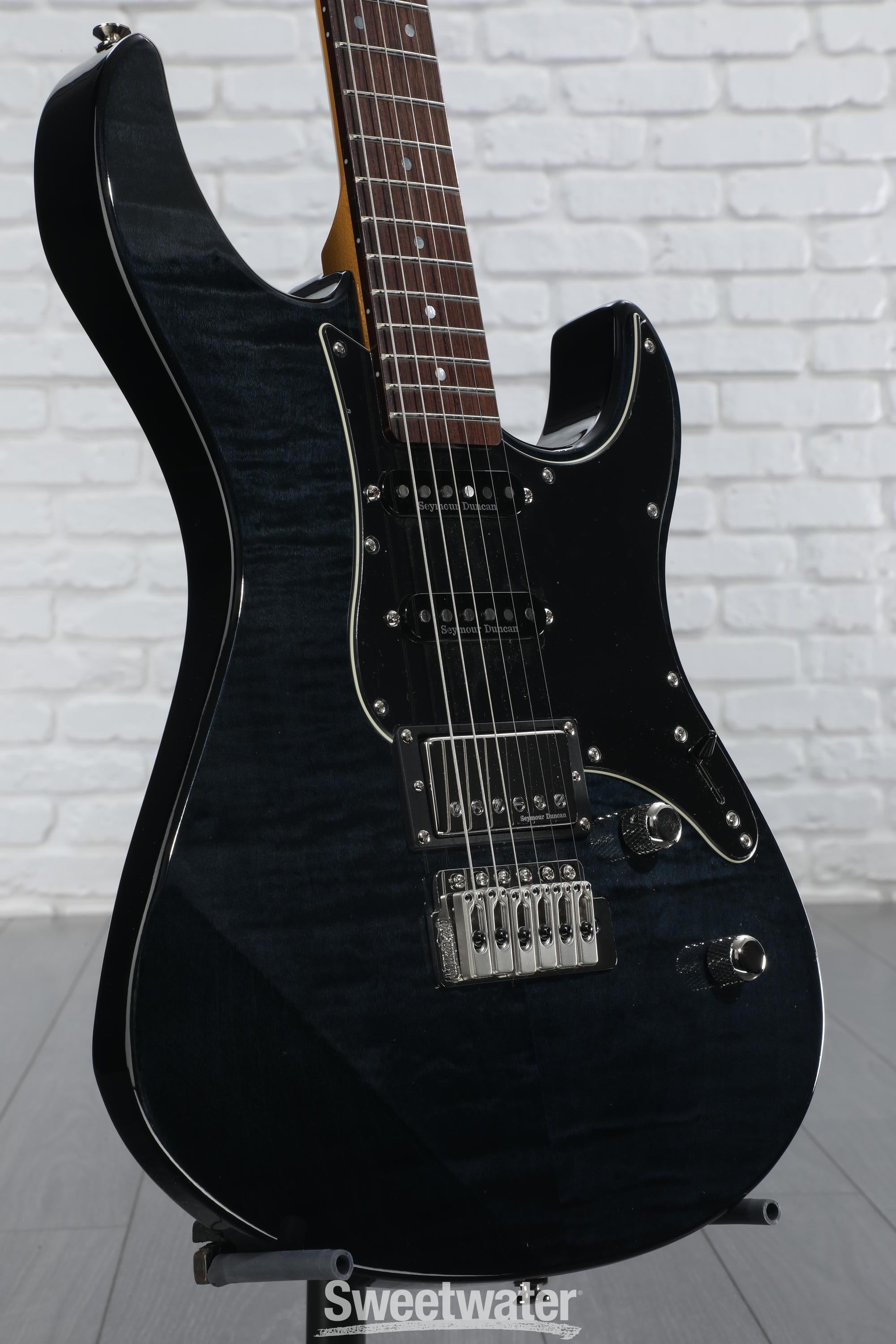 YAMAHA PAC612V2FM　TBL Amazon.com: YAMAHA 6 String Solid-Body Electric Guitar
