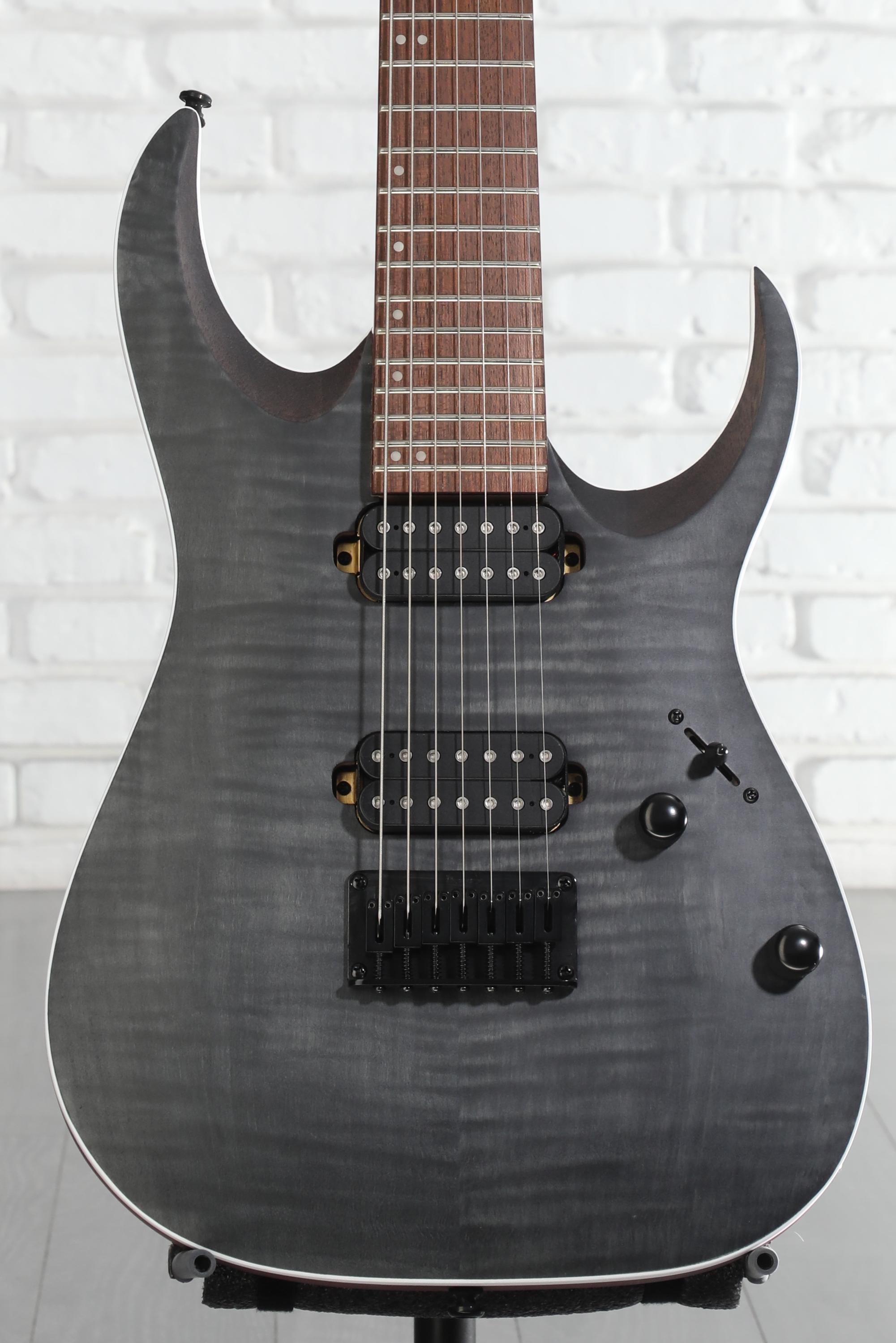 ギター Ibanez RGA42FML (Transparent Gray Flat) Ibanez Standard RGA42FM - Transparent Gray Flat | Sweetwater
