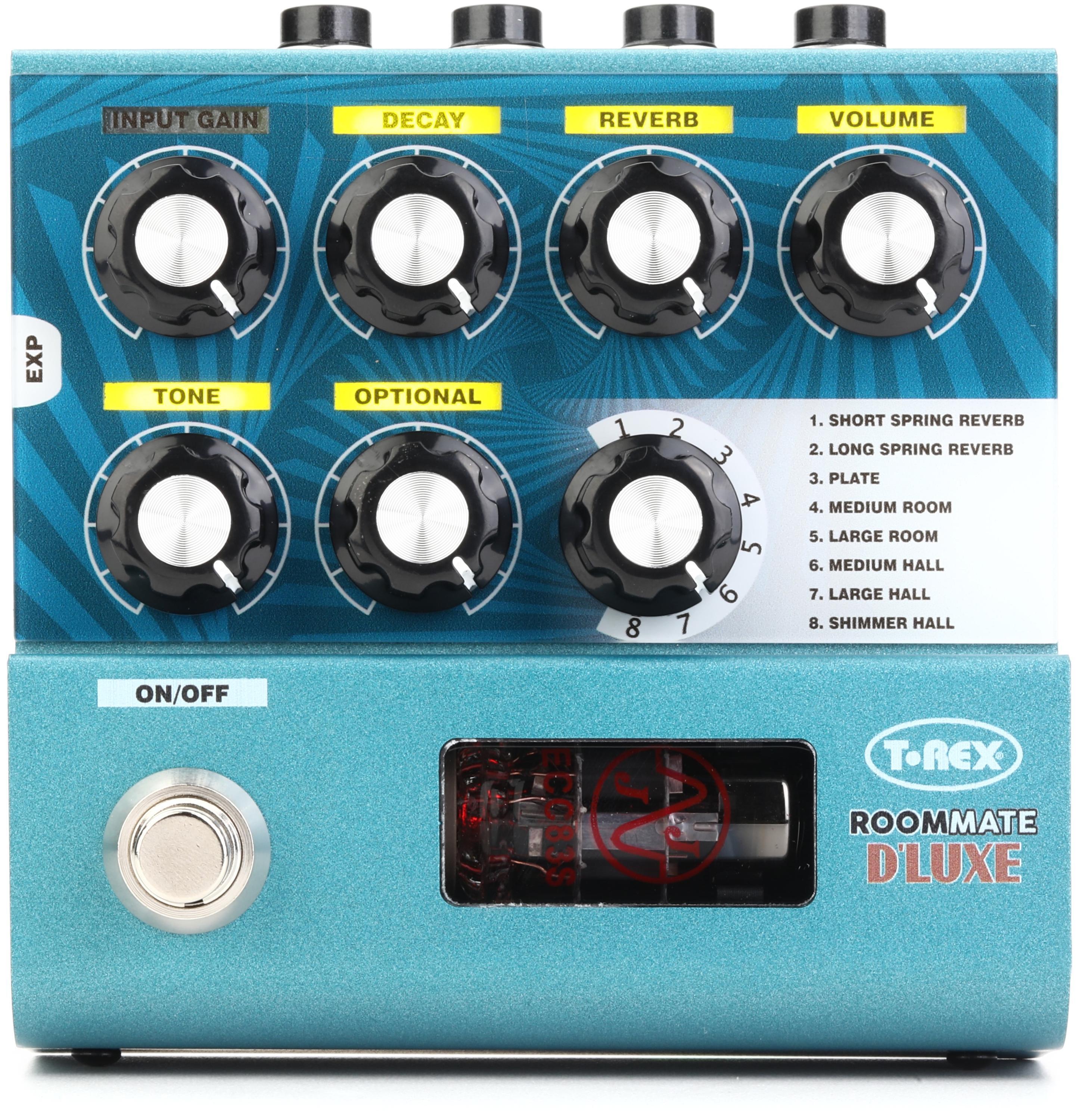 T-Rex Replica Stereo Delay Pedal with Tap Tempo | Sweetwater