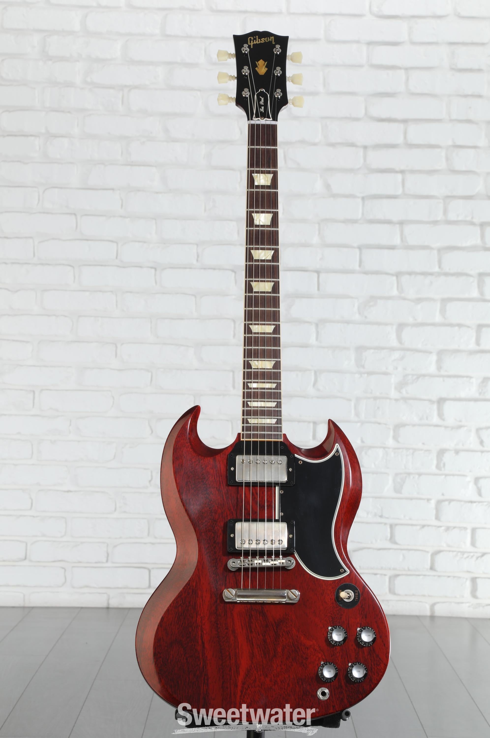 ギター Gibson 1961 Les Paul SG Standard Reissue Gibson Custom 1961 Les Paul SG Standard Reissue Electric Guitar