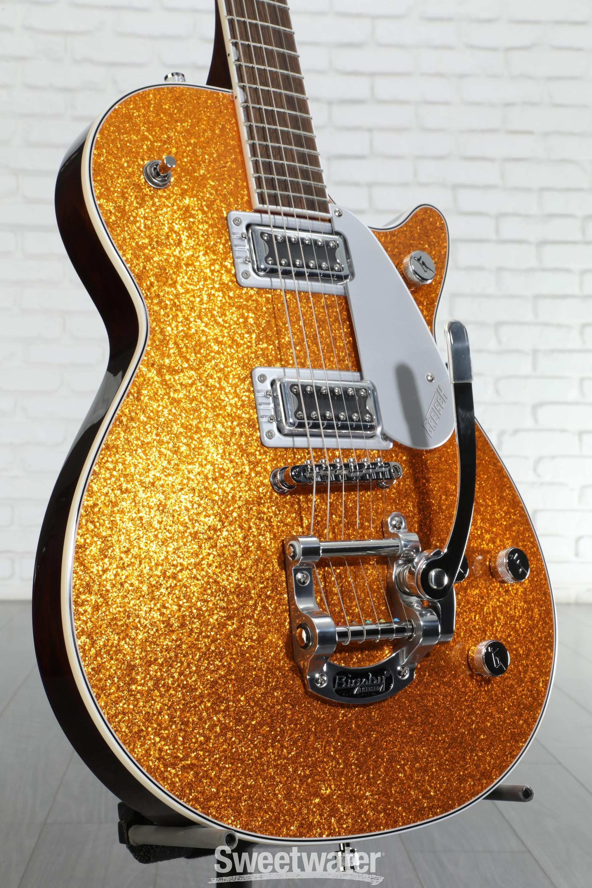 Gretsch Electromatic Jet Electric Guitar - Gold Sparkle