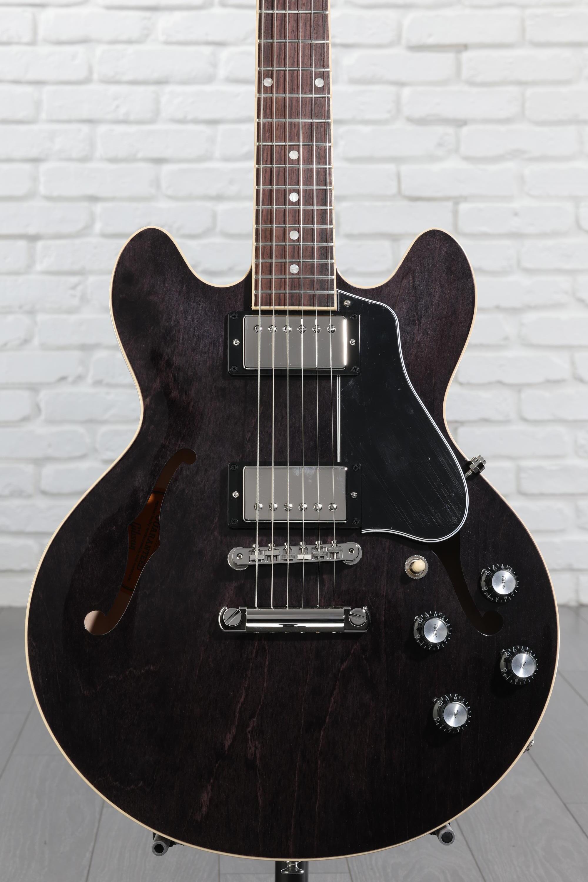 Gibson ES-339 Semi-hollowbody Electric Guitar - Trans Ebony