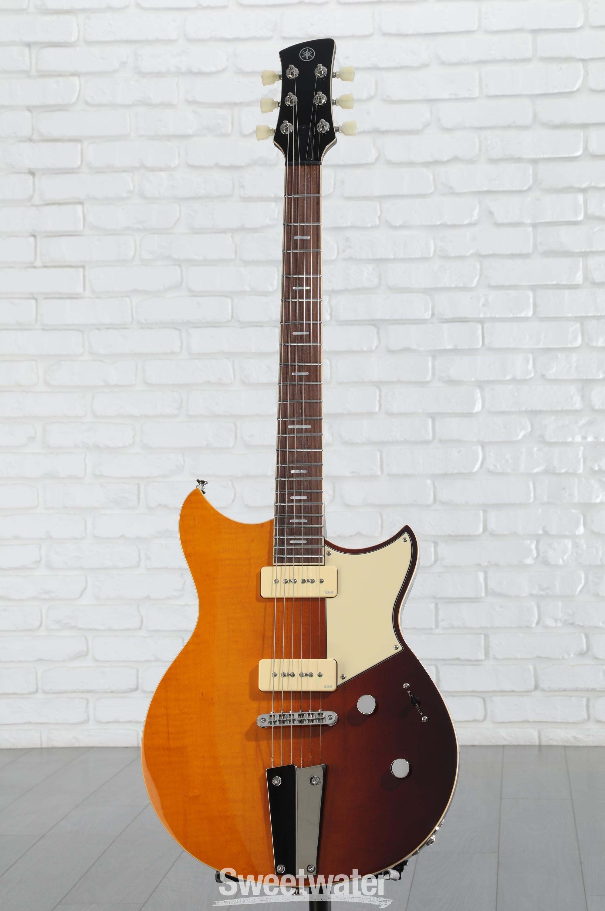 ギター YAMAHA REVSTAR RSS02T (Sunset Burst) Yamaha Revstar Standard RSS02T Sunset Burst – Chicago Music