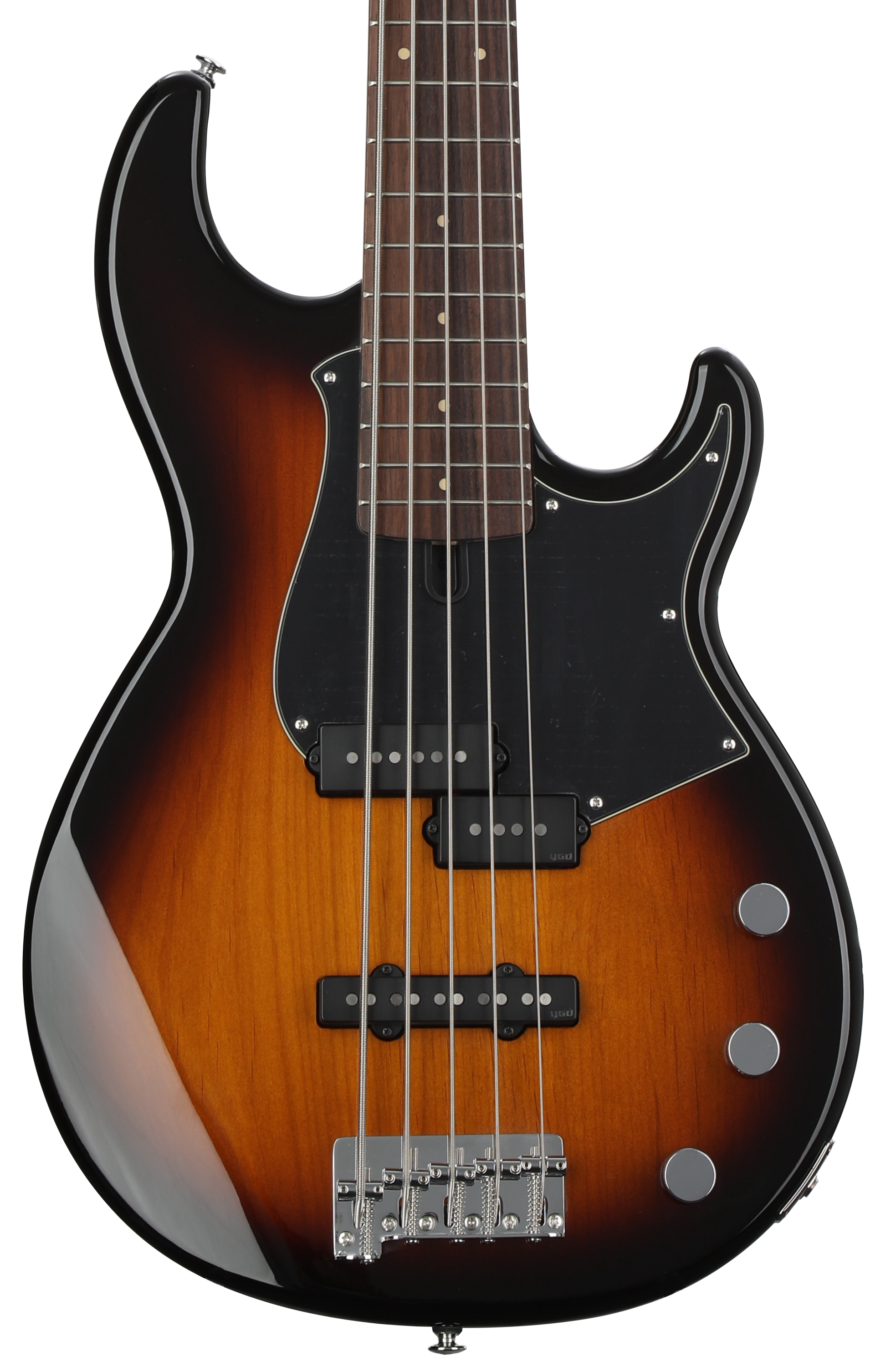 Yamaha BB435 5-string Bass Guitar - Tobacco Brown Sunburst
