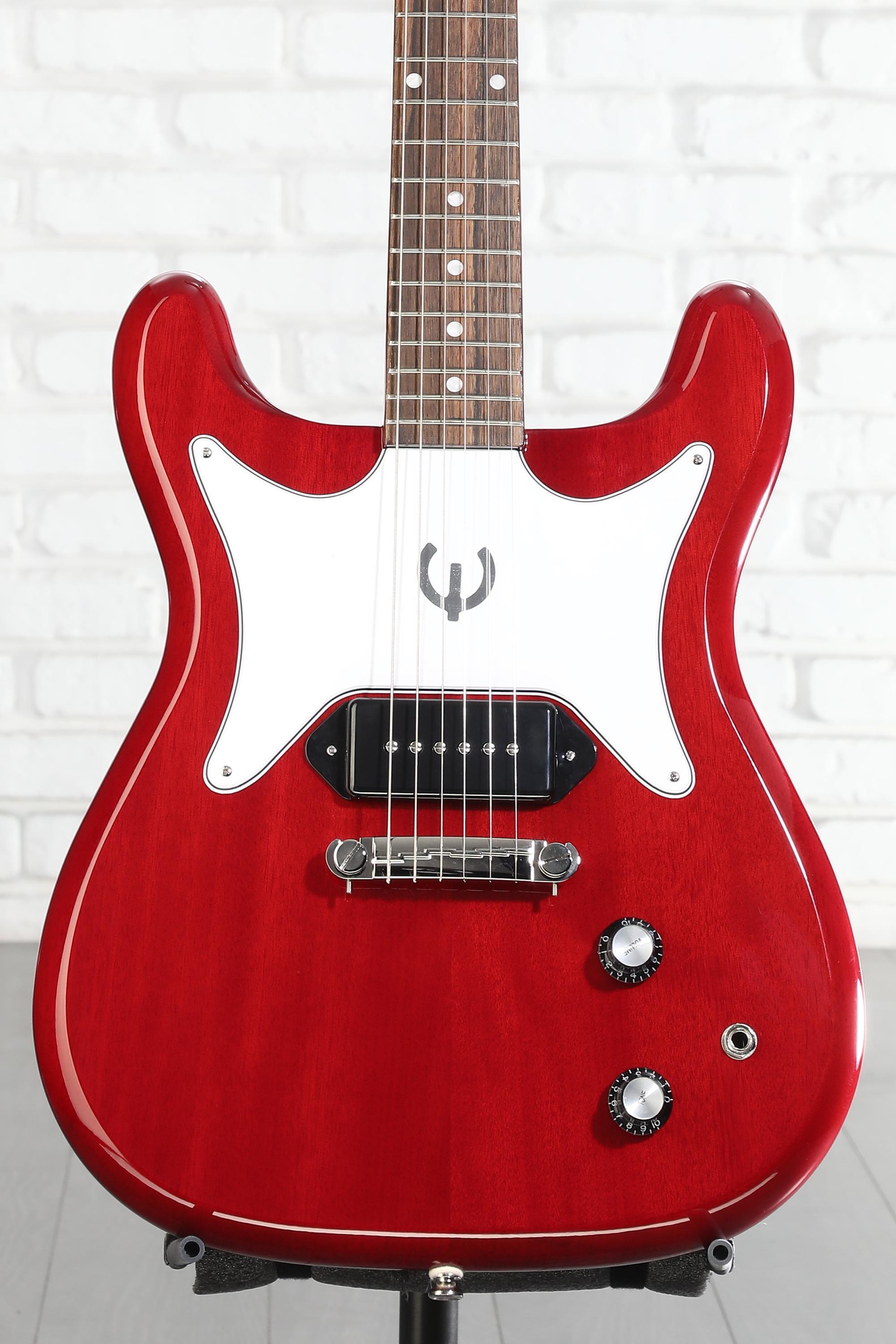 Epiphone Coronet Electric Guitar - Cherry | Sweetwater