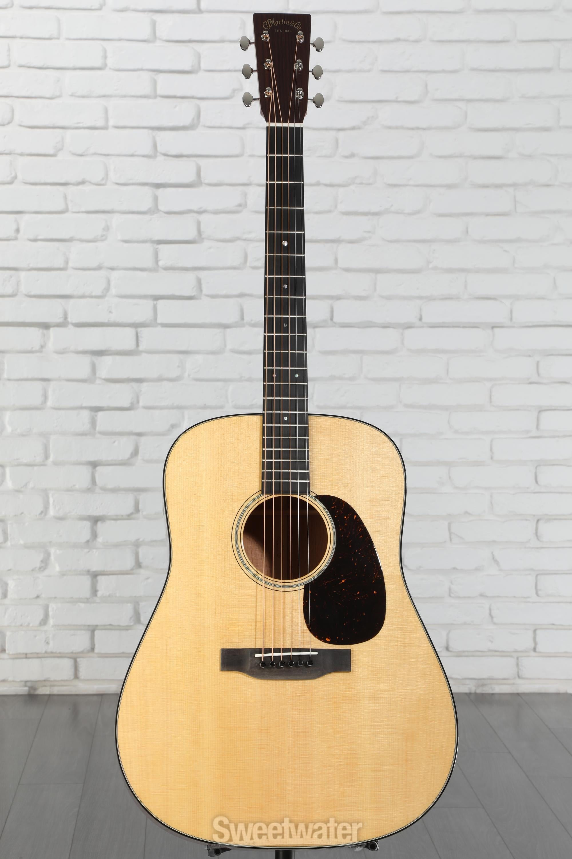 Martin D18 マーティン Martin D-18 Satin Acoustic Guitar | Martin Guitar