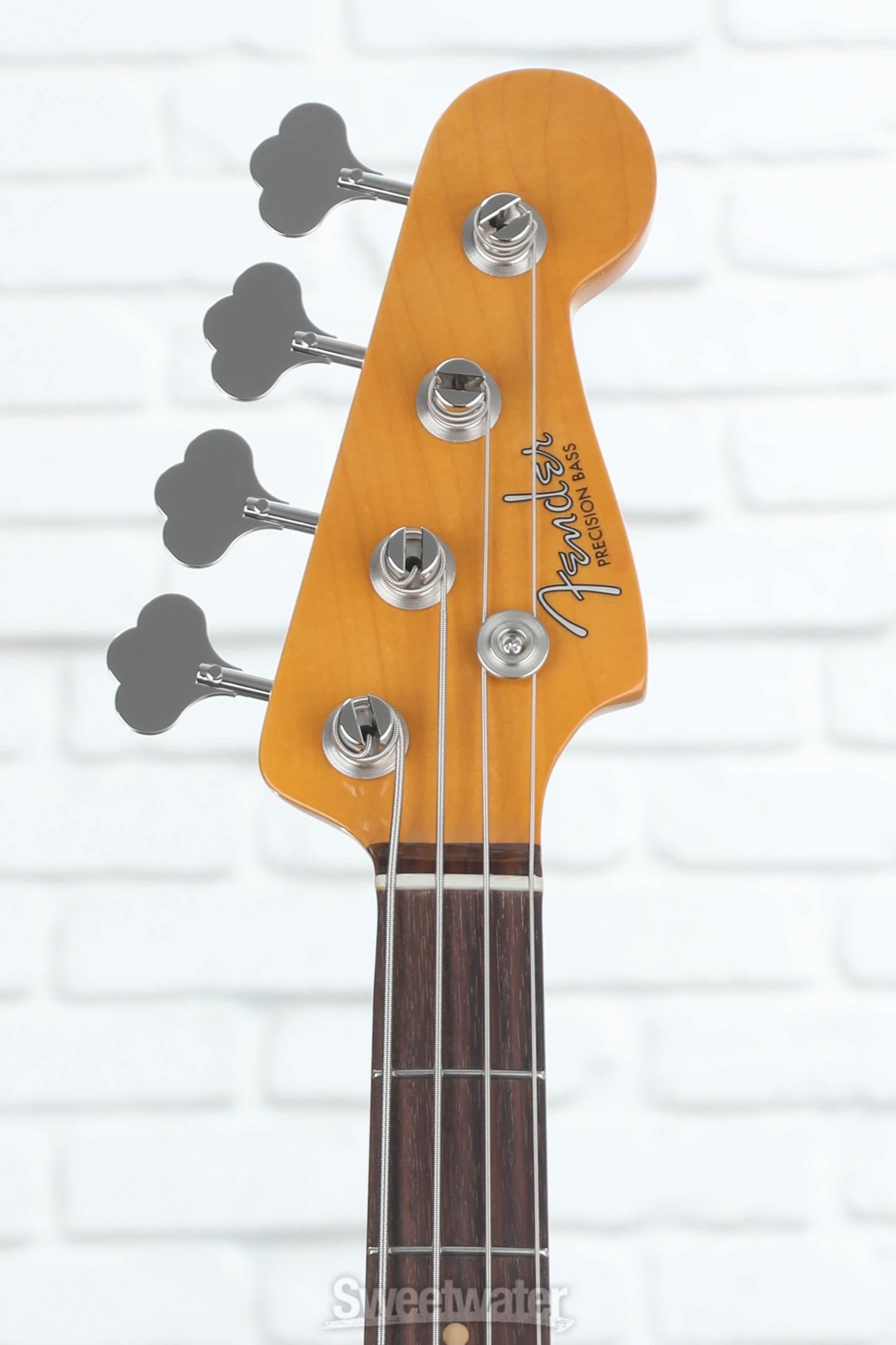 Fender American Vintage II 1960 Precision Bass - Black
