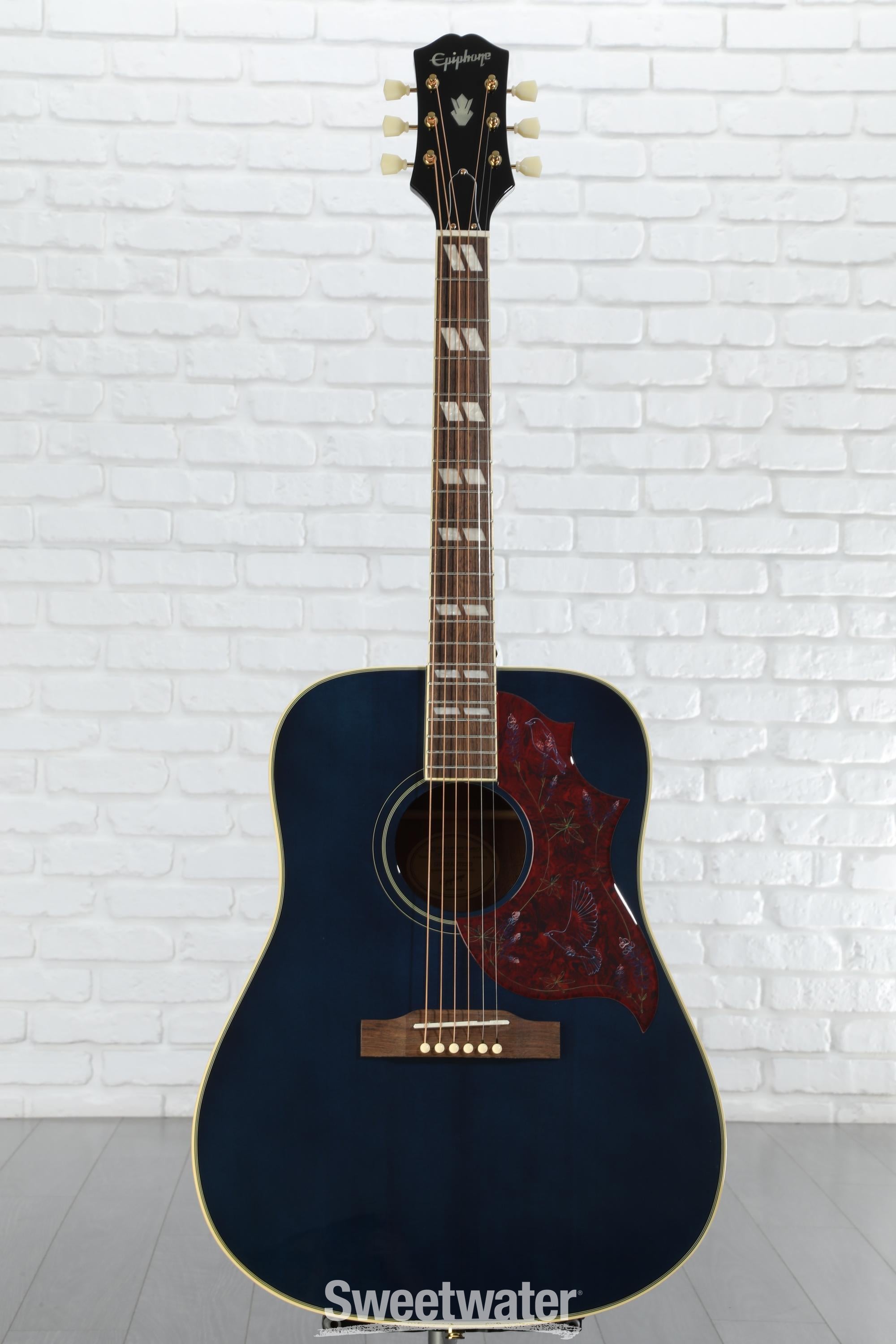 Epiphone Miranda Lambert Bluebird Acoustic-electric Guitar - Blue Bonnet