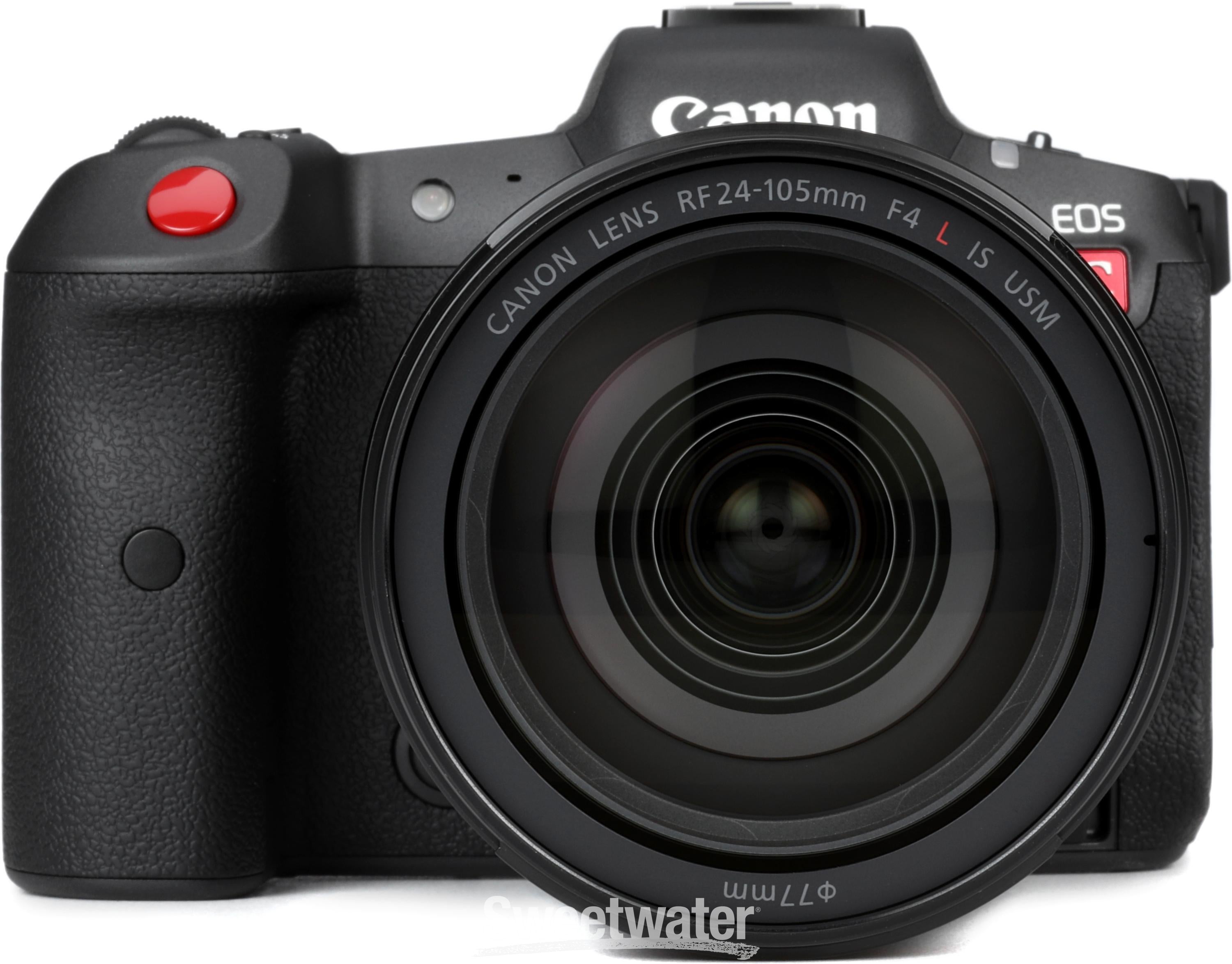 Canon EOS R5 C Kit with RF 24-105mm f/4 IS USM Lens | Sweetwater
