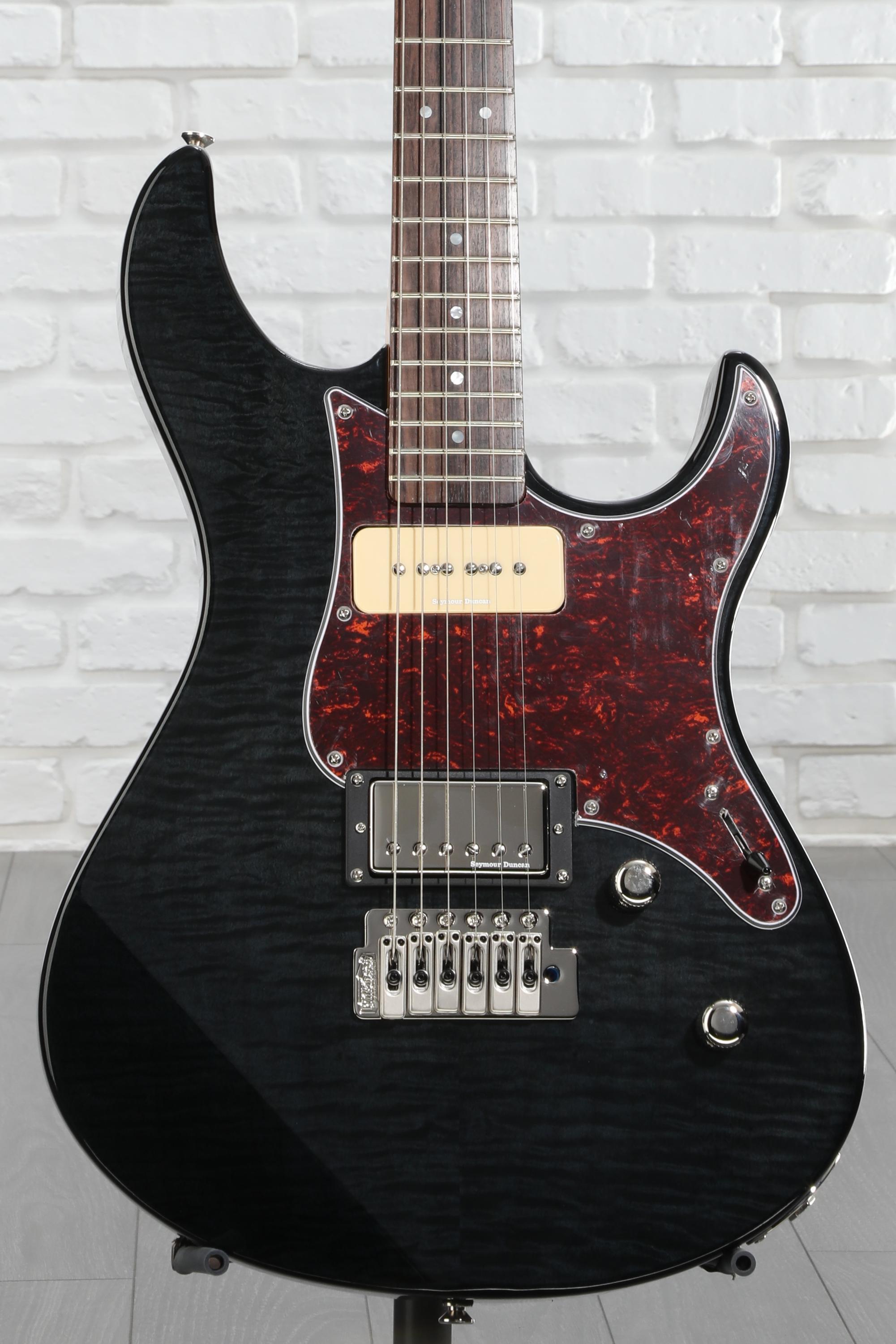 美品Yamaha PACIFICA 611VFM TBS PAC611VFM Pacifica Electric Guitar - Yamaha USA