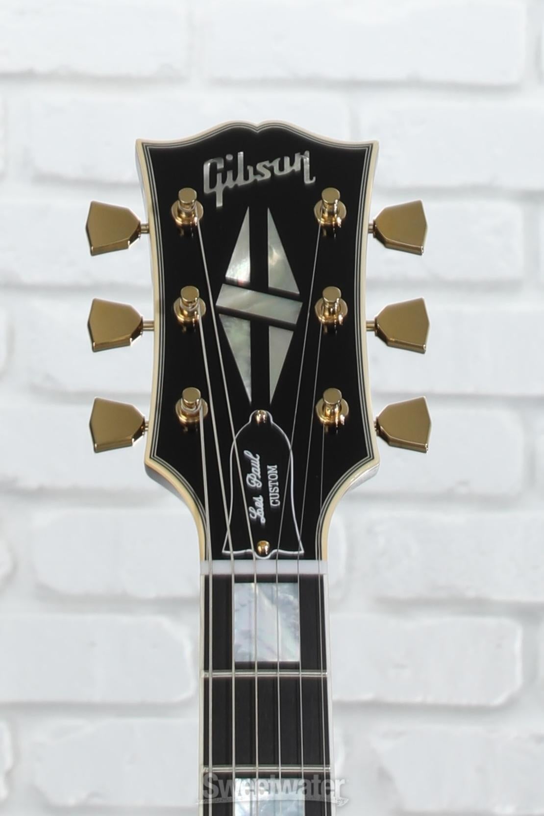 Gibson Custom 1968 Les Paul Custom Reissue Electric Guitar Gibson Custom 1968 Les Paul Custom Reissue Electric Guitar