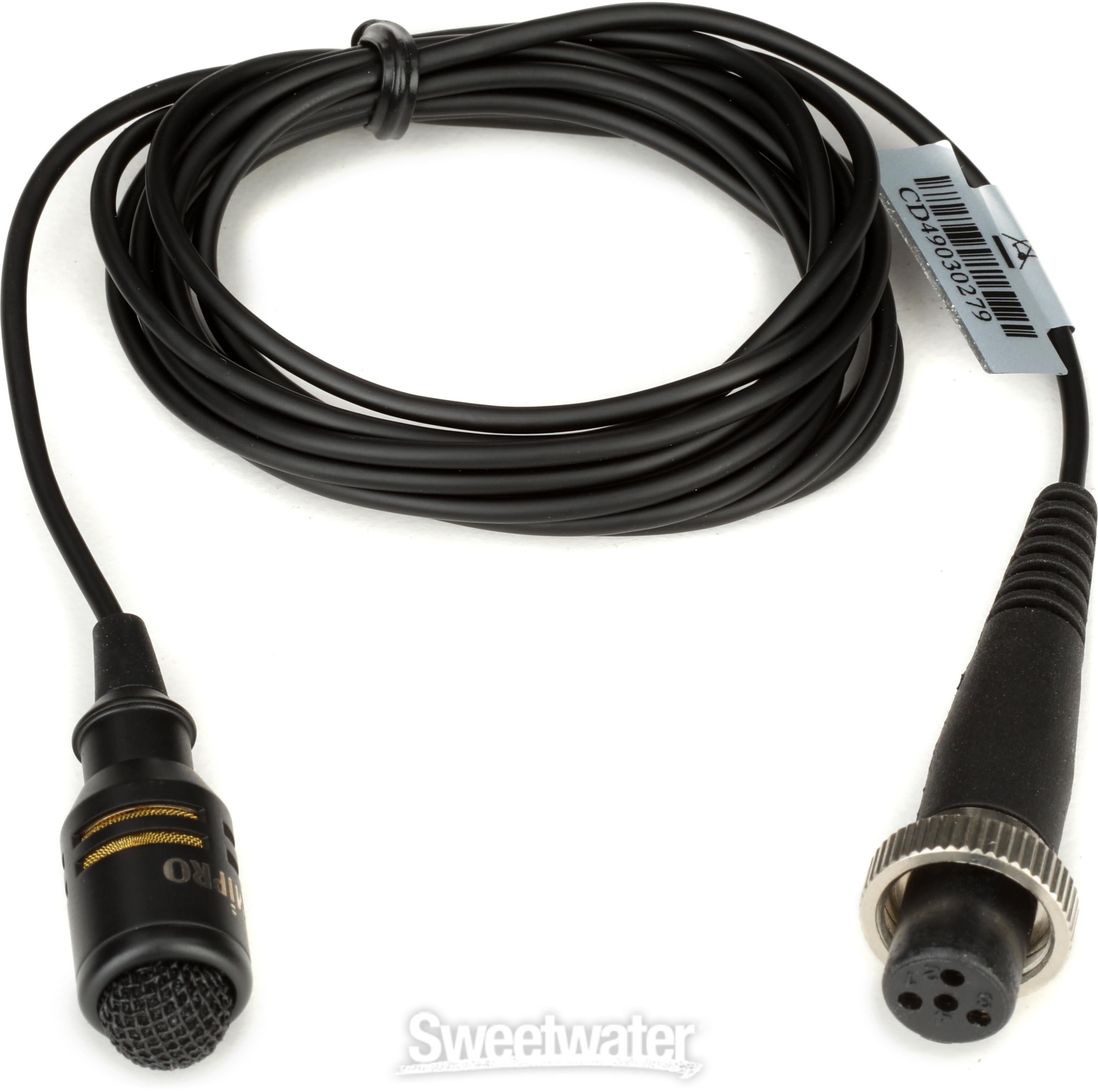 MIPRO MU-53LX Lavalier Microphone | Sweetwater