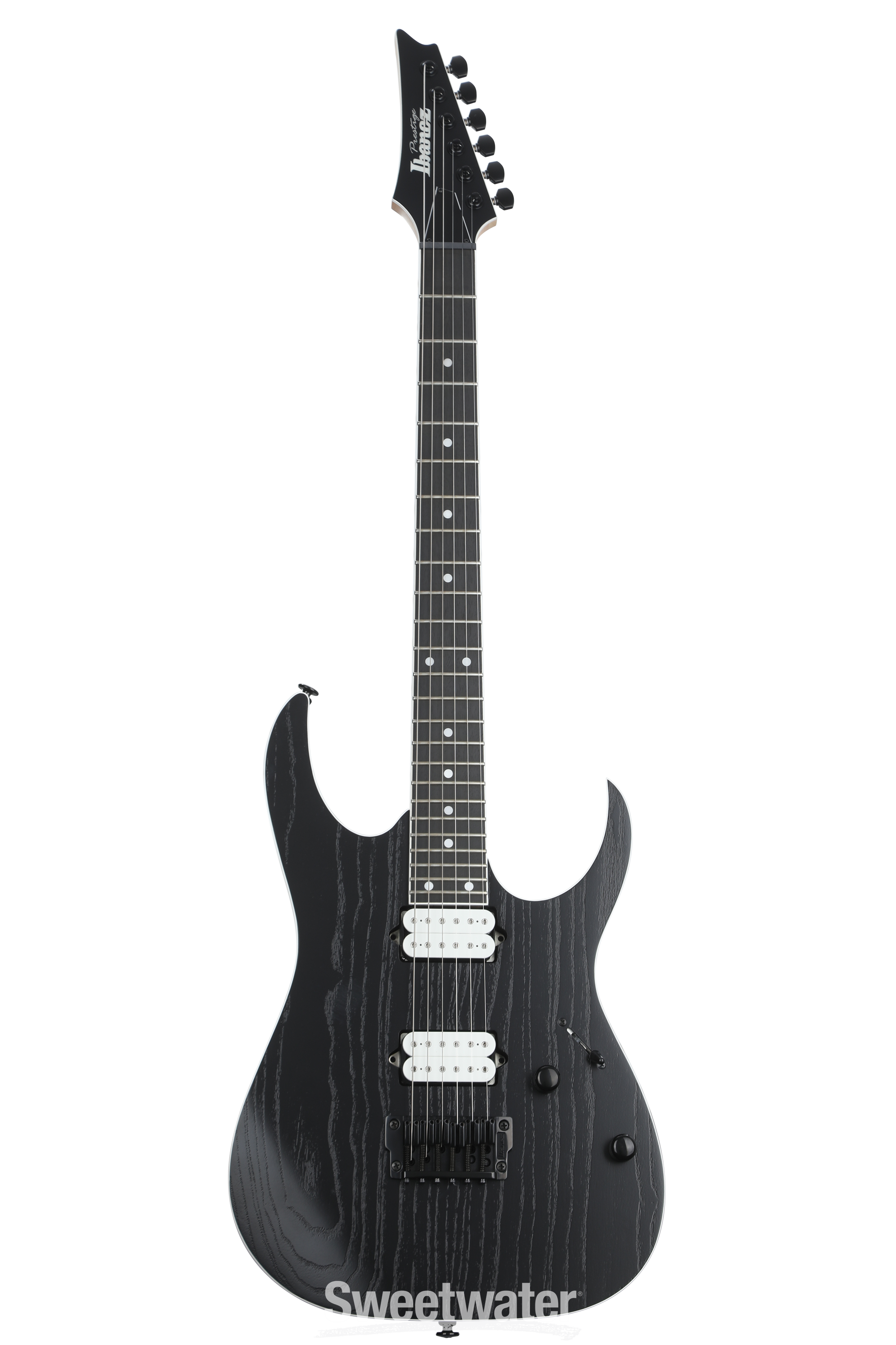 Ibanez Prestige RGR652AHBF - Weathered Black | Sweetwater