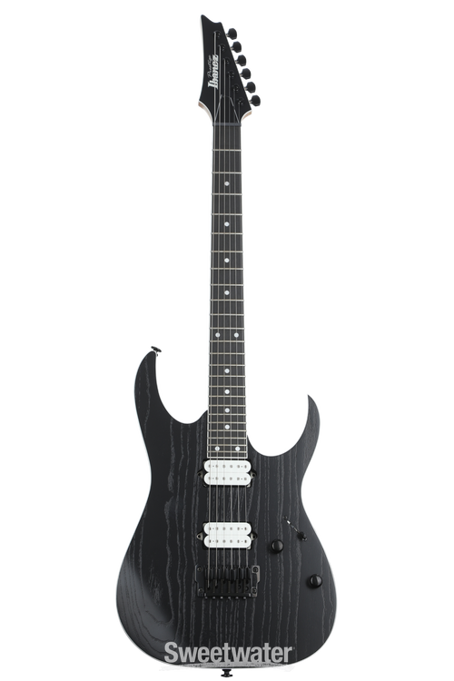 Ibanez Prestige RGR652AHBF - Weathered Black | Sweetwater