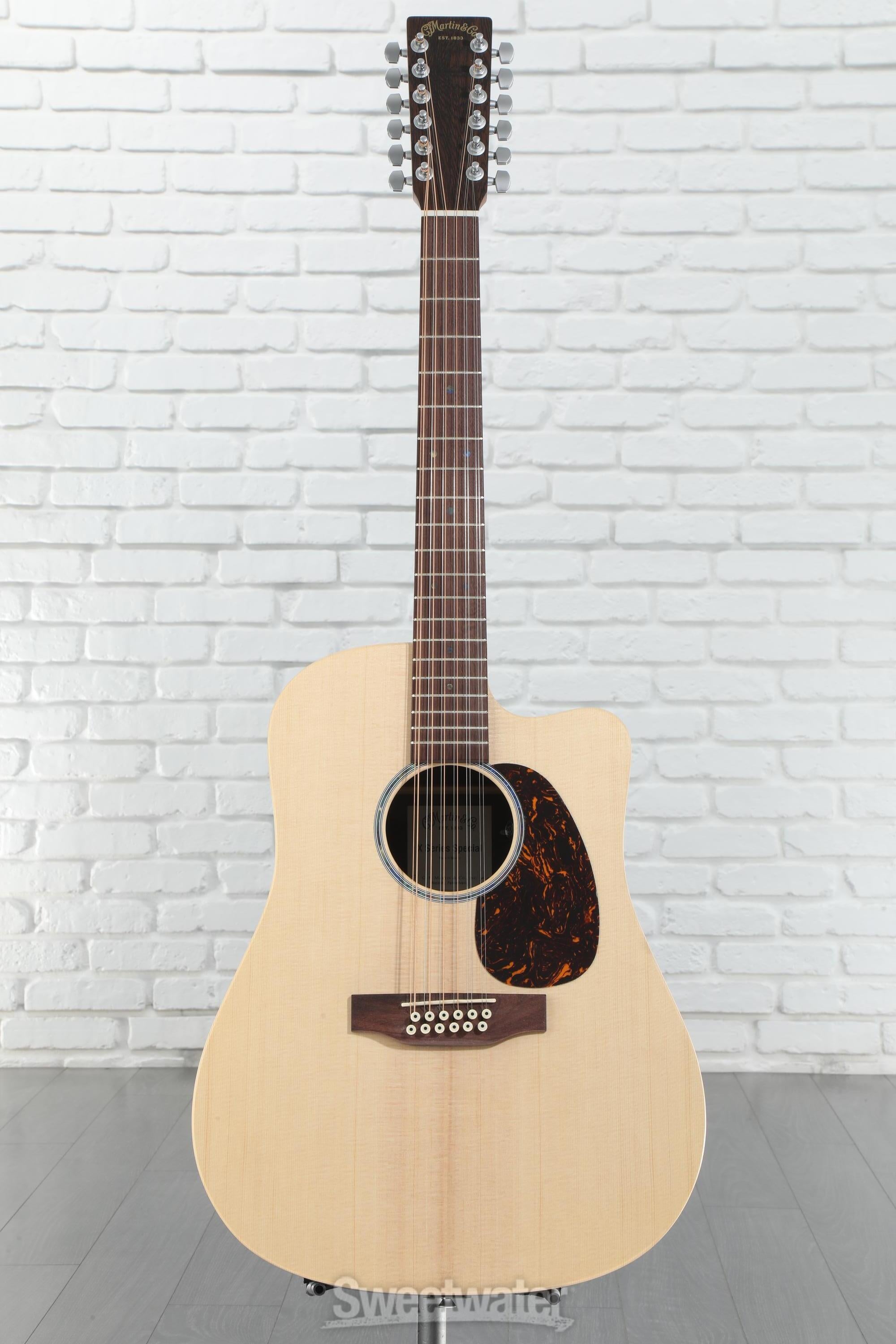 ほぼ新品 Martin 12弦 D-X2E-12 Sit/Mah エレアコ