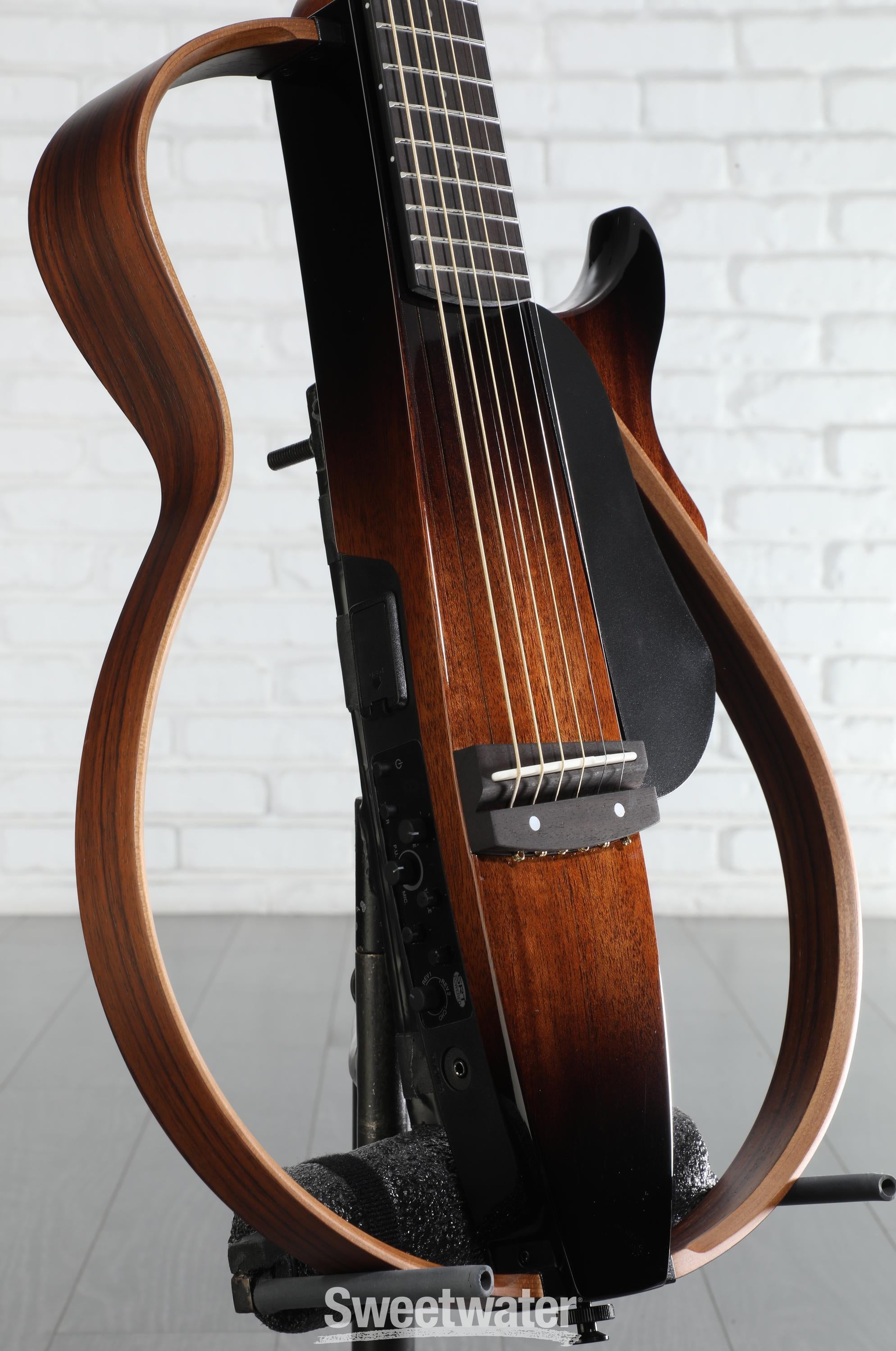 Yamaha SLG200S Silent Guitar - Tobacco Sunburst | Sweetwater