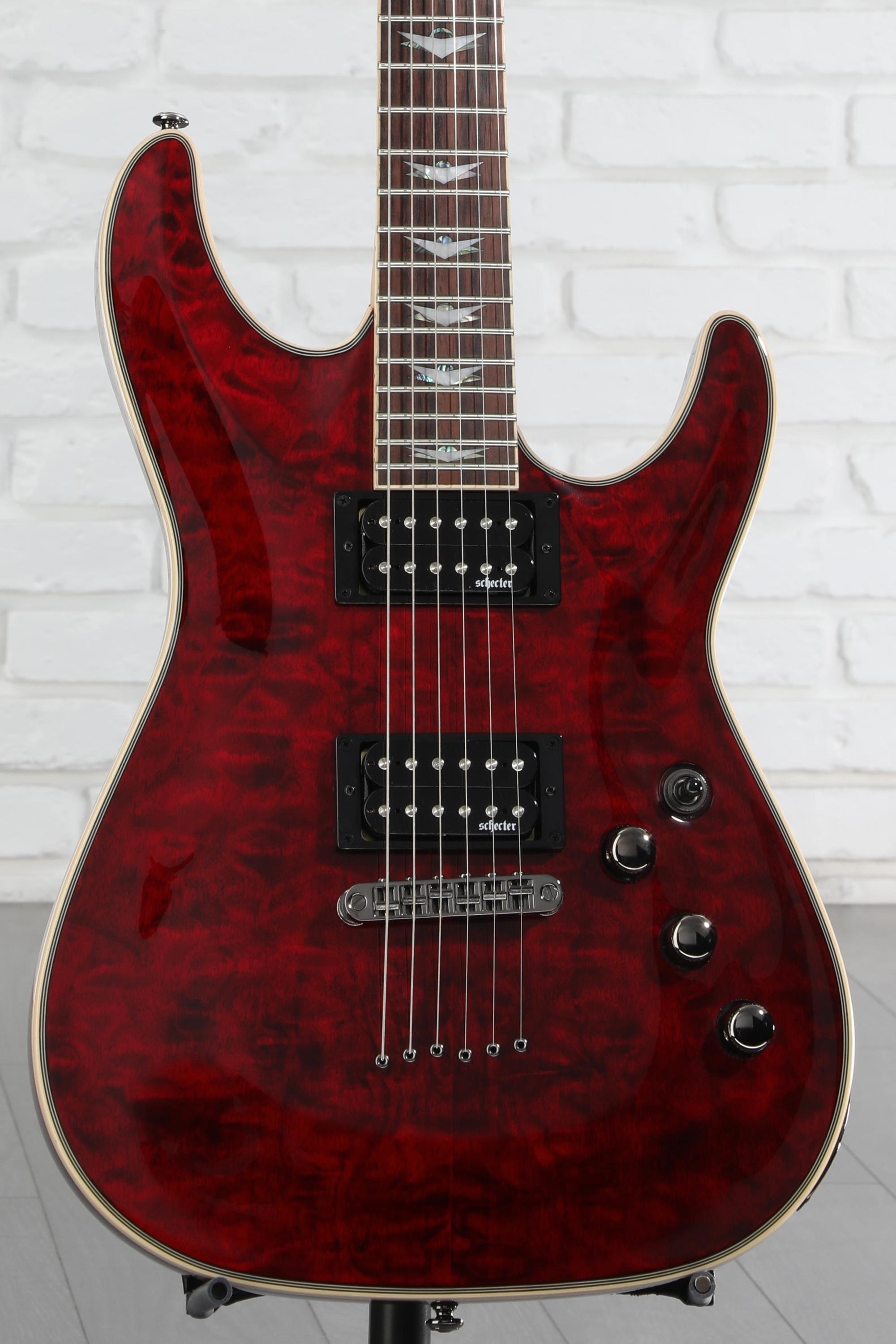 SCHECTER シェクター OMEN EXTREME-6 エレキギター Amazon | Schecter シェクター Omen Extreme-6 エレキギター