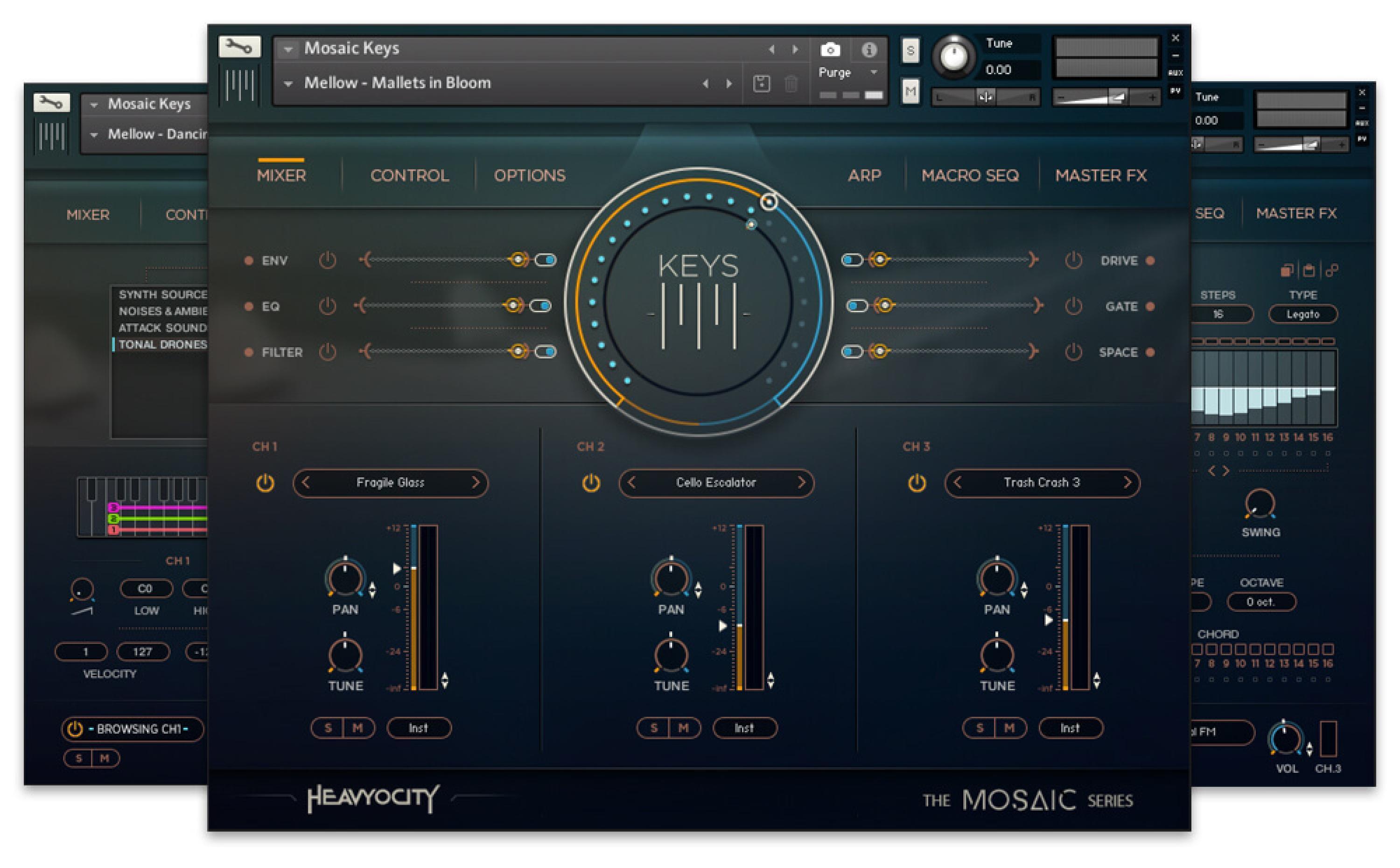 Photo of Heavyocity Mosaic Keys Electric Keyboard Instrument Software