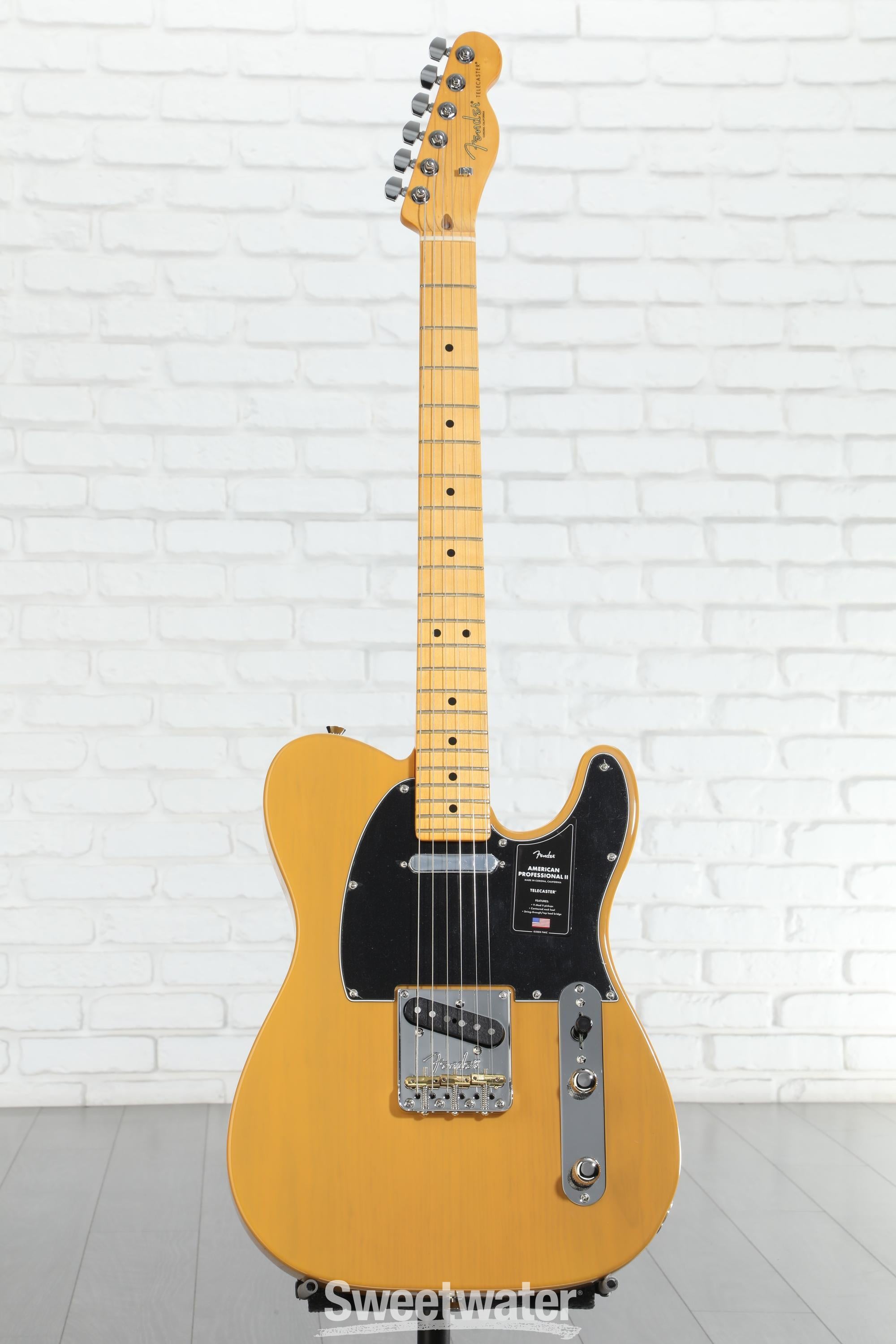 Fender American Professional II Telecaster - Butterscotch Blonde