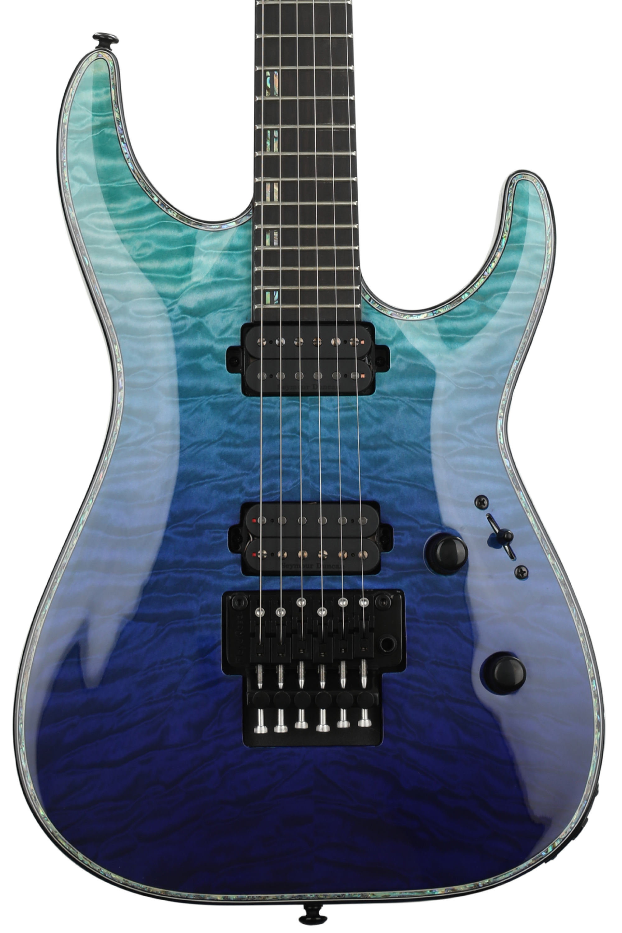 ESP LTD H-1001FR - Violet Shadow Fade | Sweetwater ESP LTD H-1001FR - Violet Shadow Fade | Sweetwater