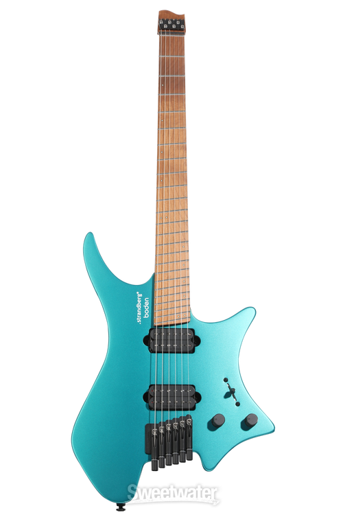 ギター strandberg BODEN STANDARD Strandberg Boden Standard NX 6 Electric Guitar - Trans Green