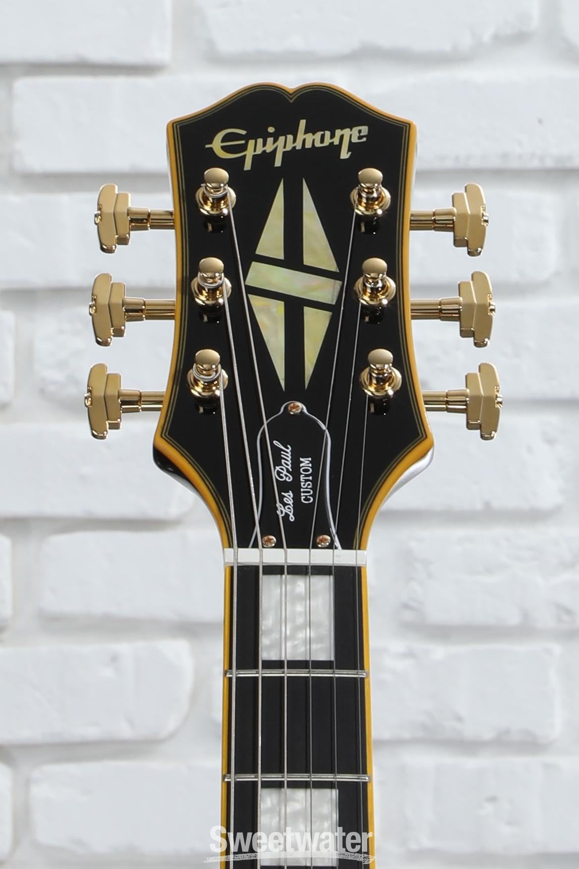 Epiphone Joe Bonamassa '59 Les Paul Custom Electric Guitar