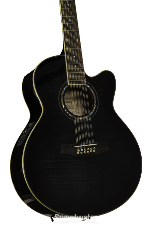 Ibanez 12 string deals black