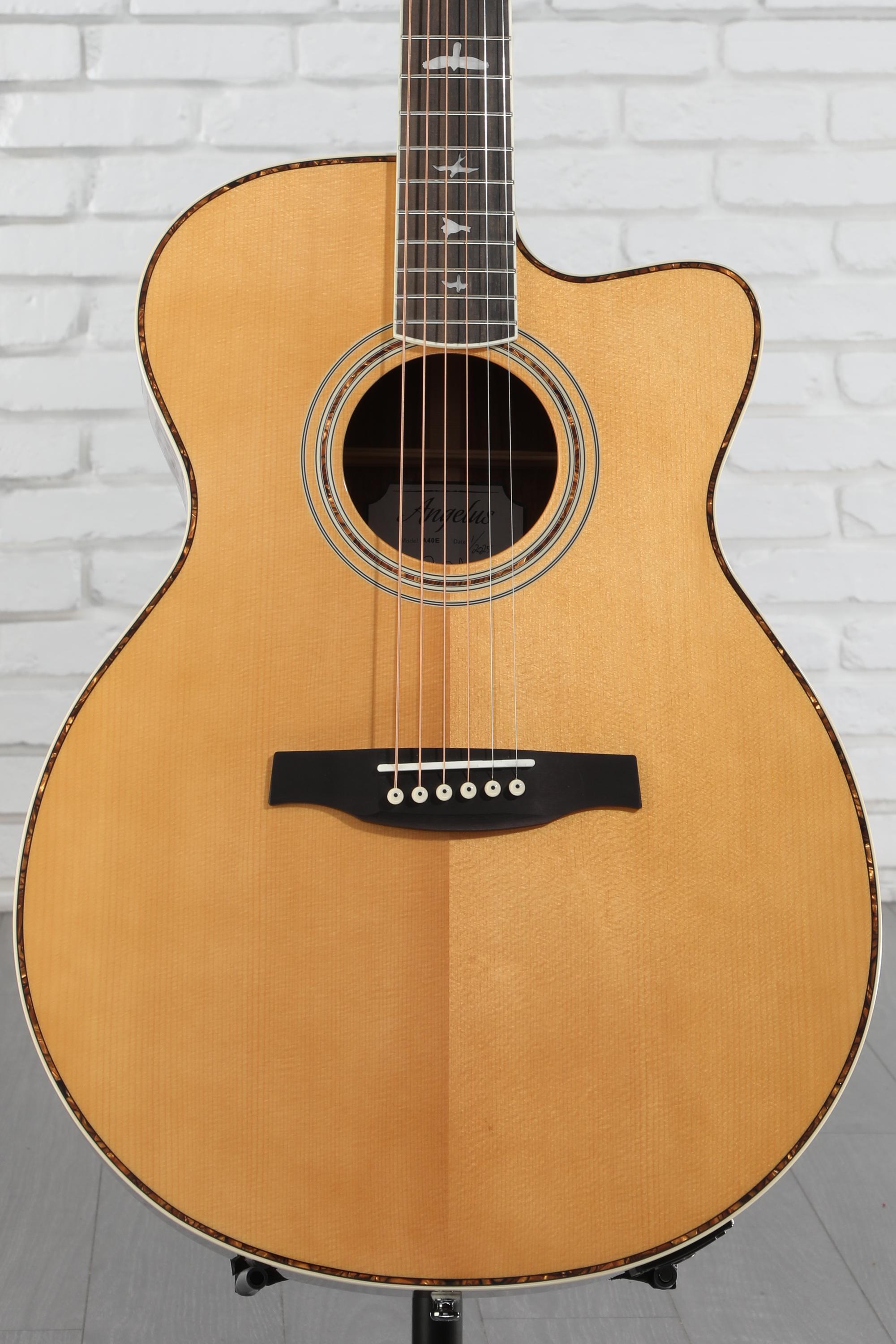PRS SE A40 Angelus Acoustic-electric Guitar - Natural