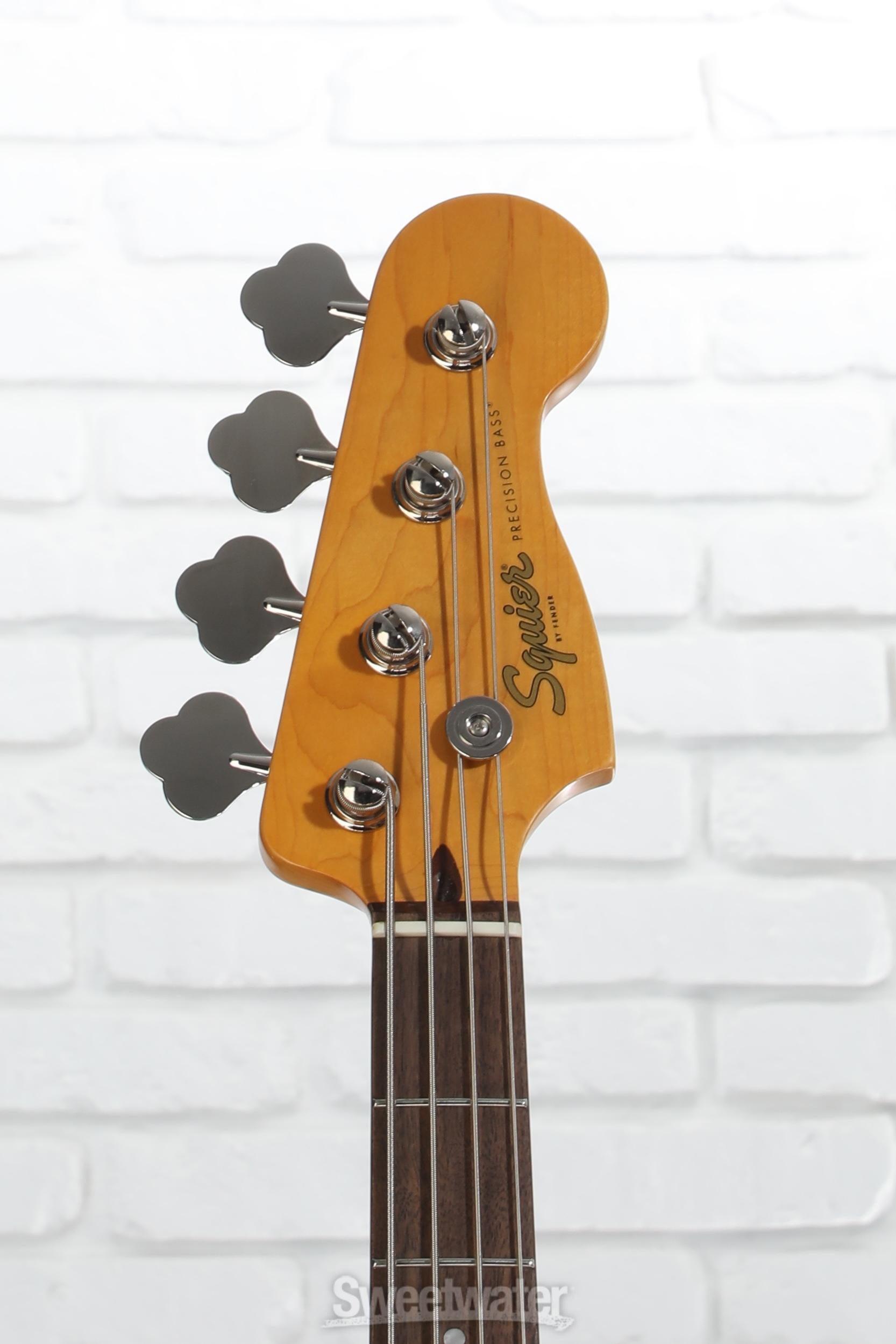 Squier Classic Vibe '60s Precision Bass - Olympic White