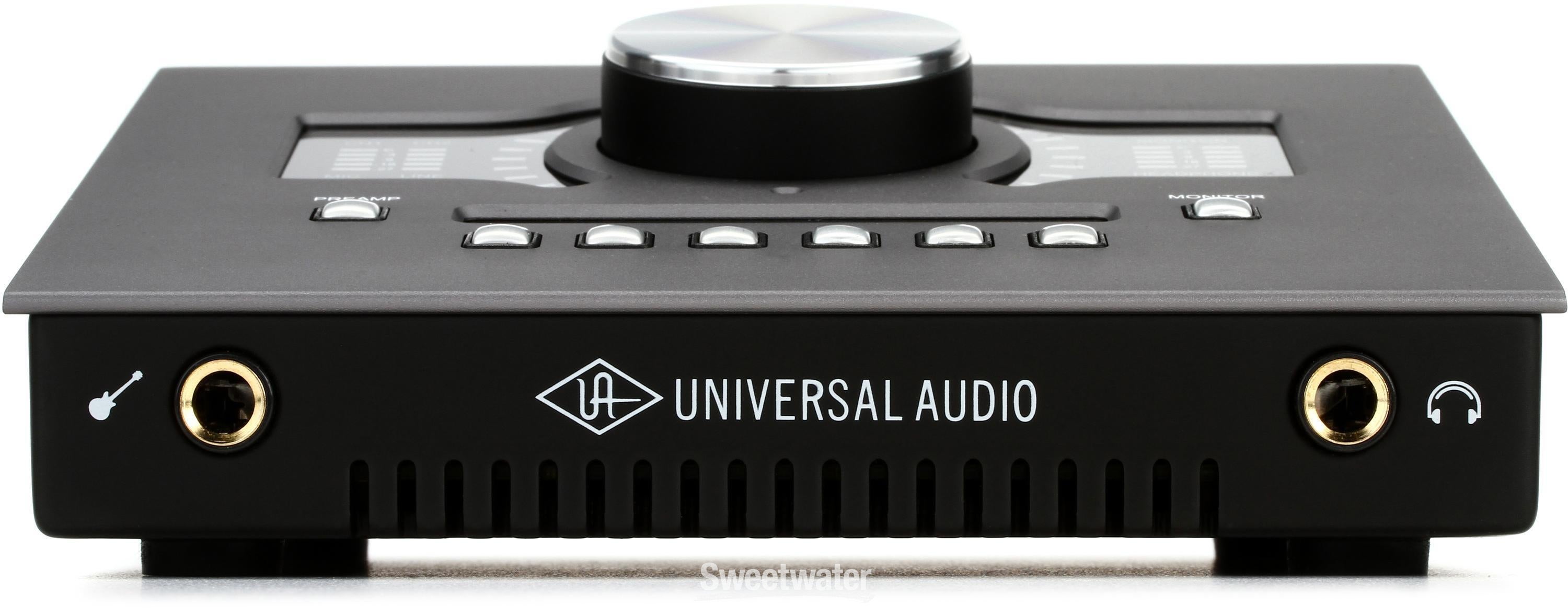 Universal Audio Apollo Twin X DUO Heritage Edition 10x6 